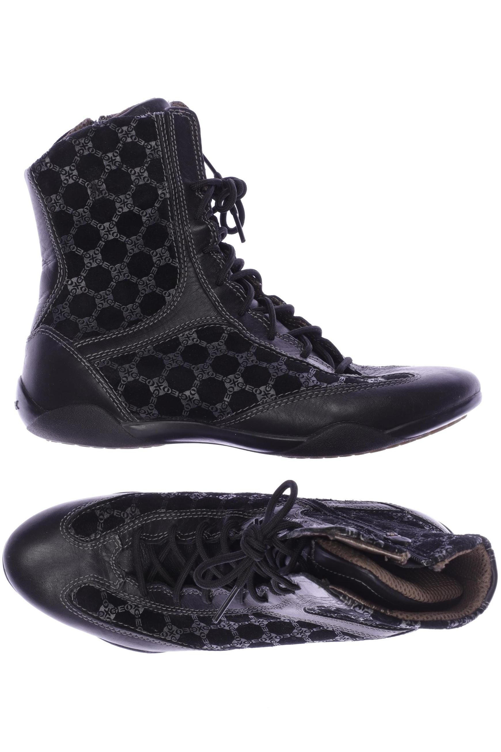 

Geox Damen Stiefelette, schwarz, Gr. 39