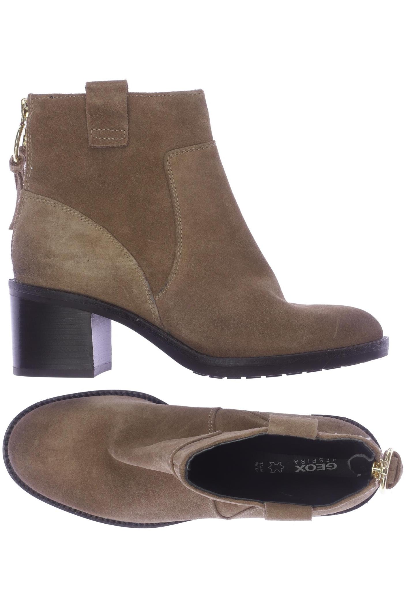 

Geox Damen Stiefelette, braun, Gr. 37