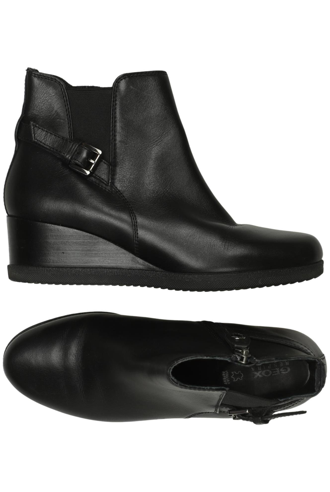 

Geox Damen Stiefelette, schwarz, Gr. 35