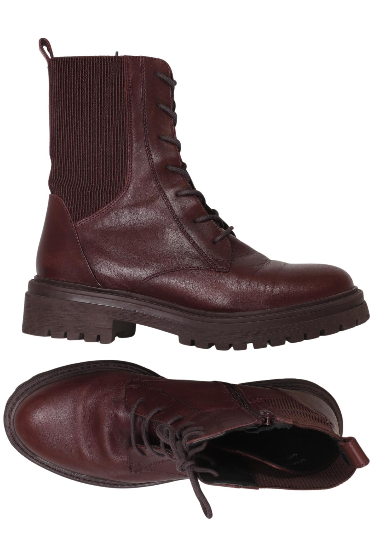 

Geox Damen Stiefelette, bordeaux, Gr. 38
