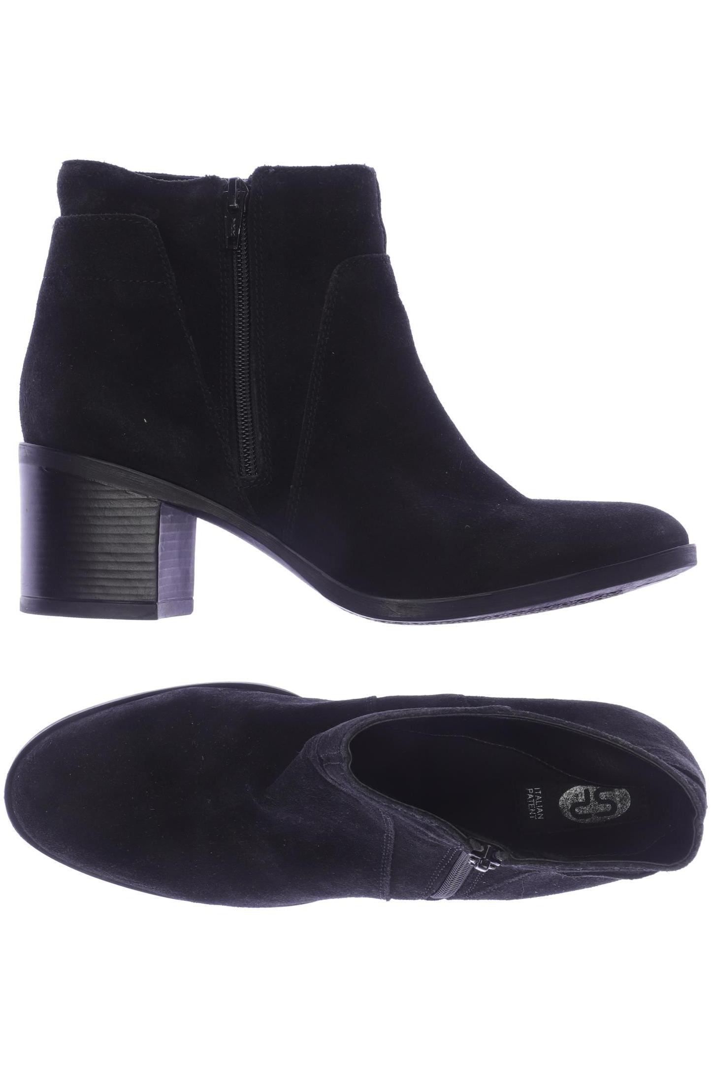 

Geox Damen Stiefelette, schwarz