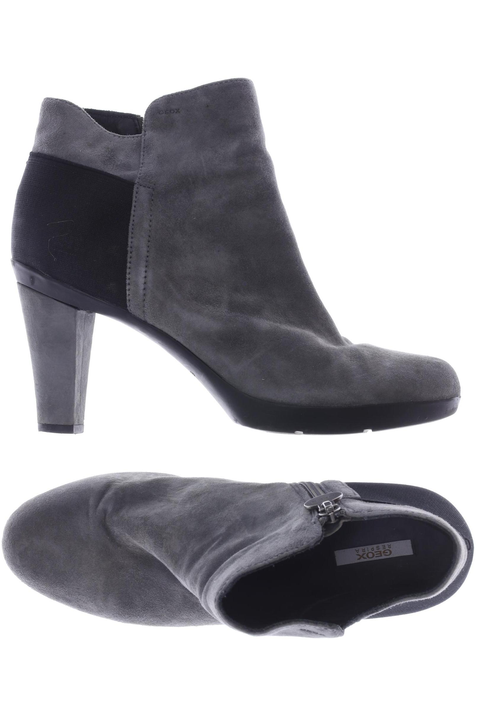 

Geox Damen Stiefelette, grau, Gr. 40