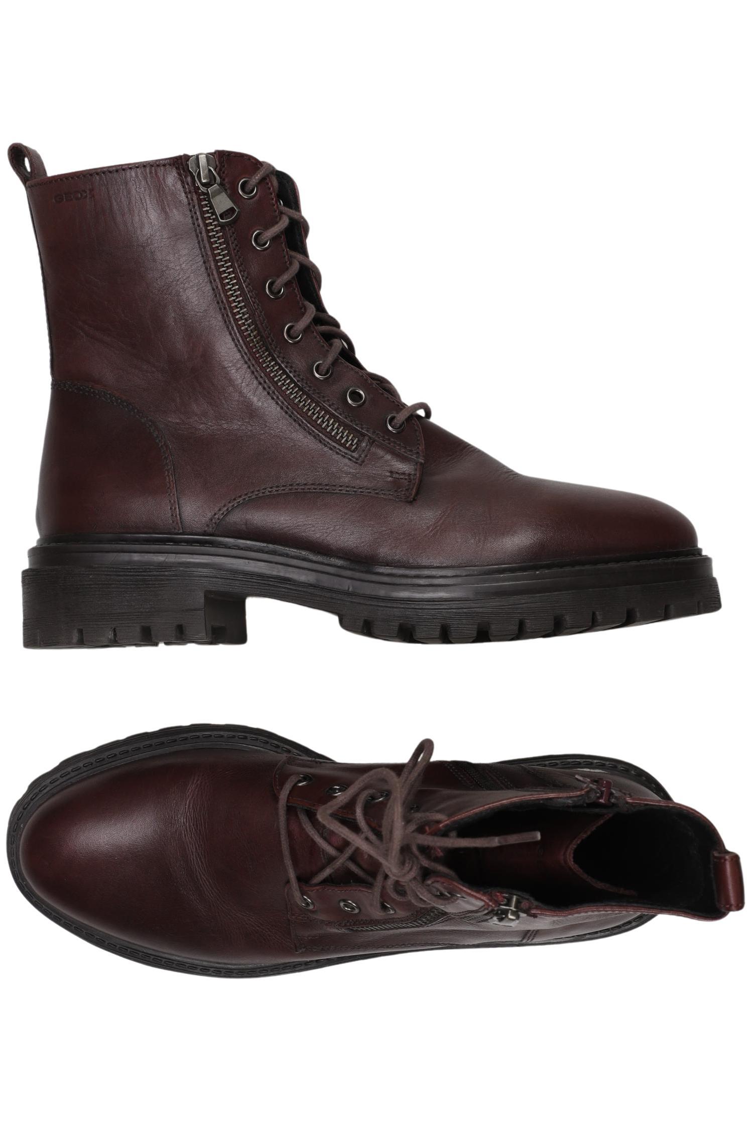 

Geox Damen Stiefelette, bordeaux, Gr. 40