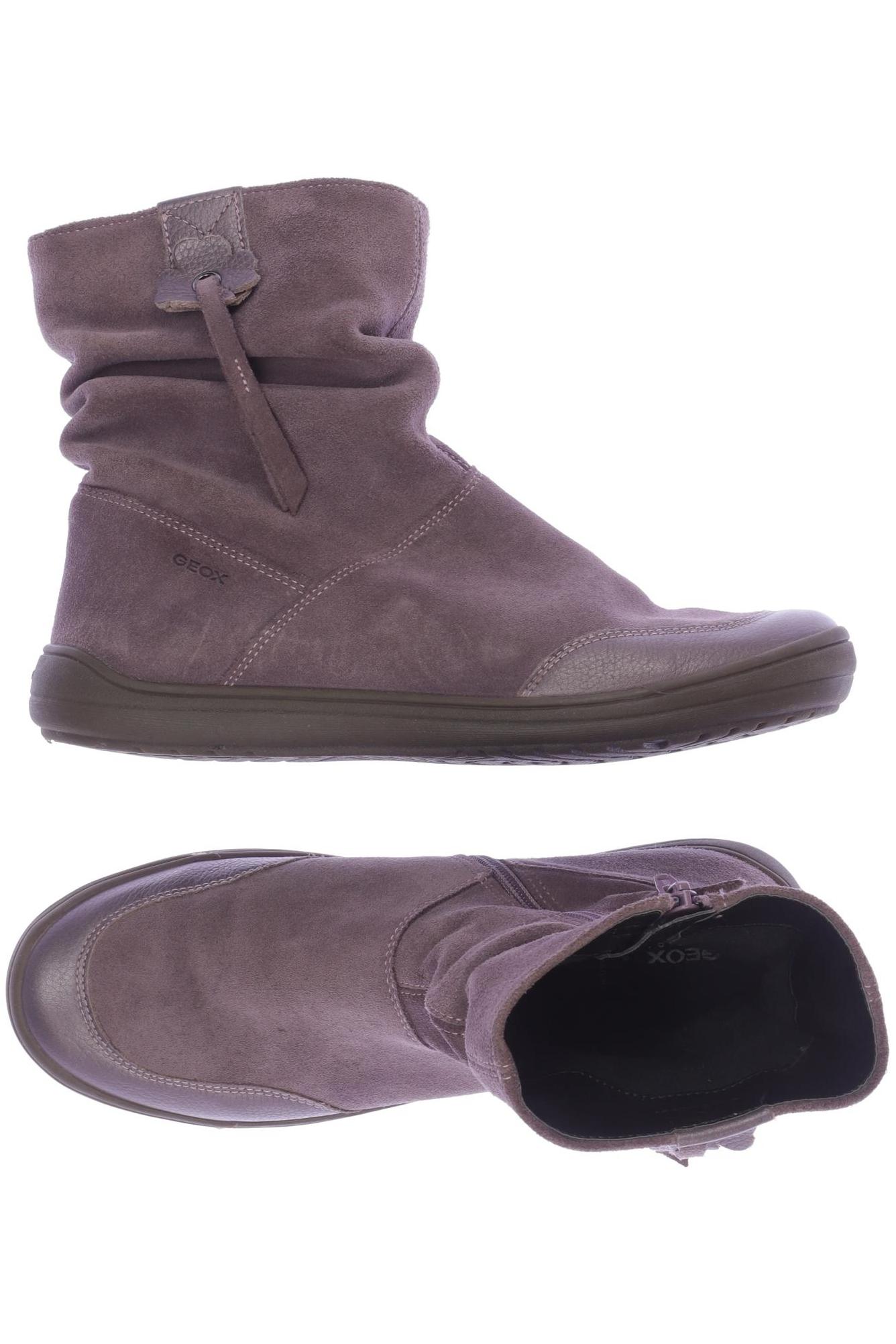 

Geox Damen Stiefelette, flieder, Gr. 39