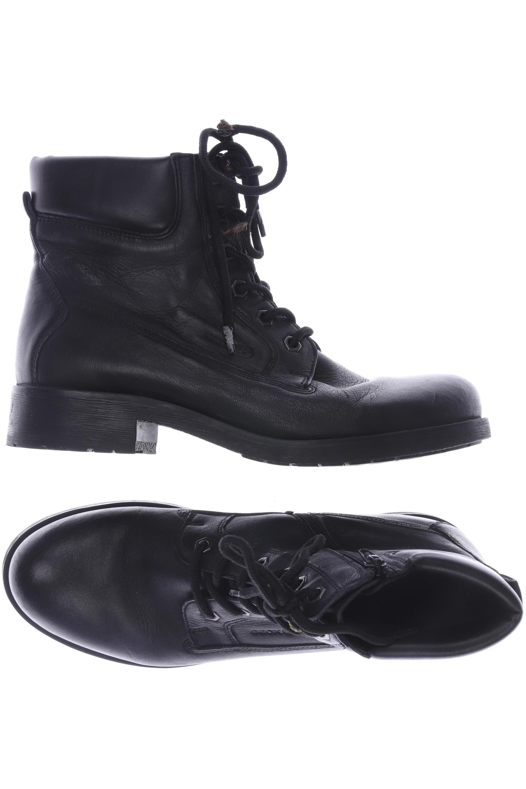 

Geox Damen Stiefelette, schwarz, Gr. 39