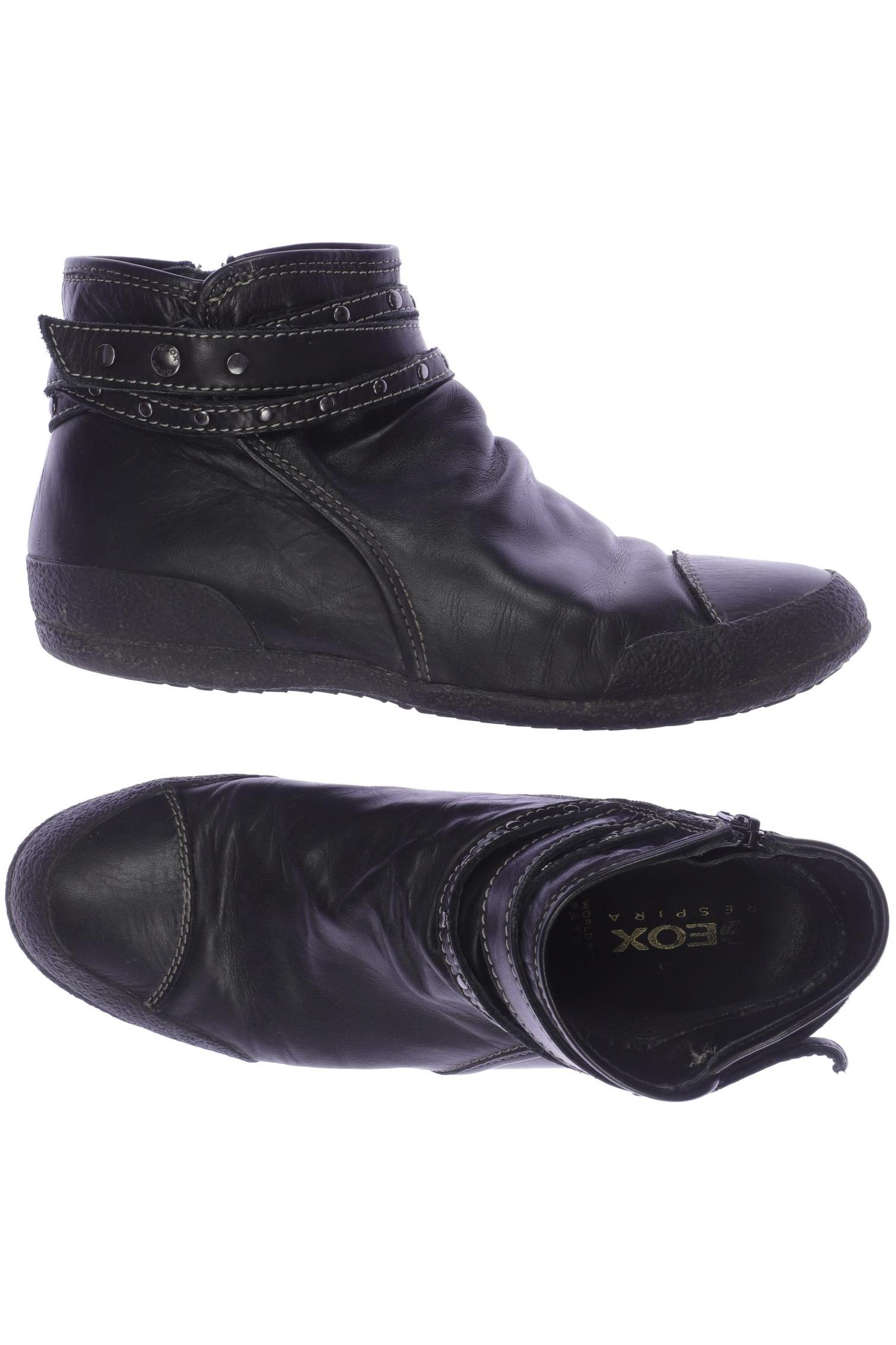 

Geox Damen Stiefelette, schwarz, Gr. 40