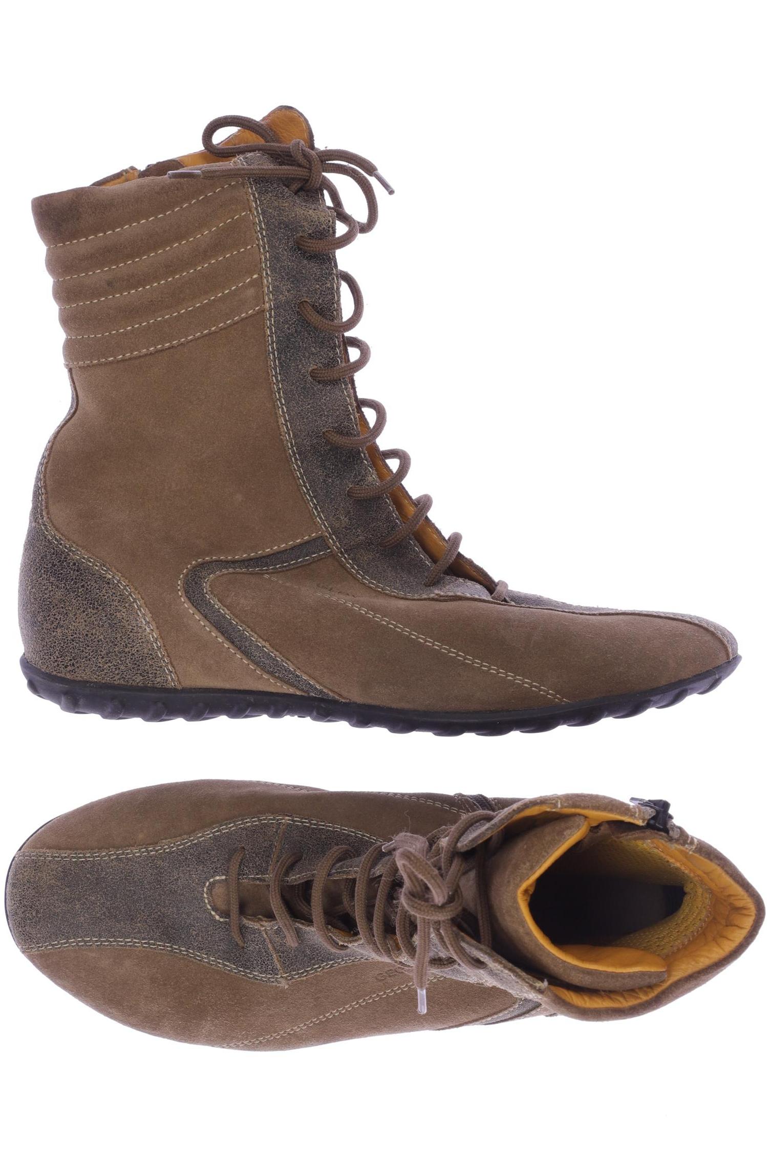 

Geox Damen Stiefelette, braun, Gr. 39.5