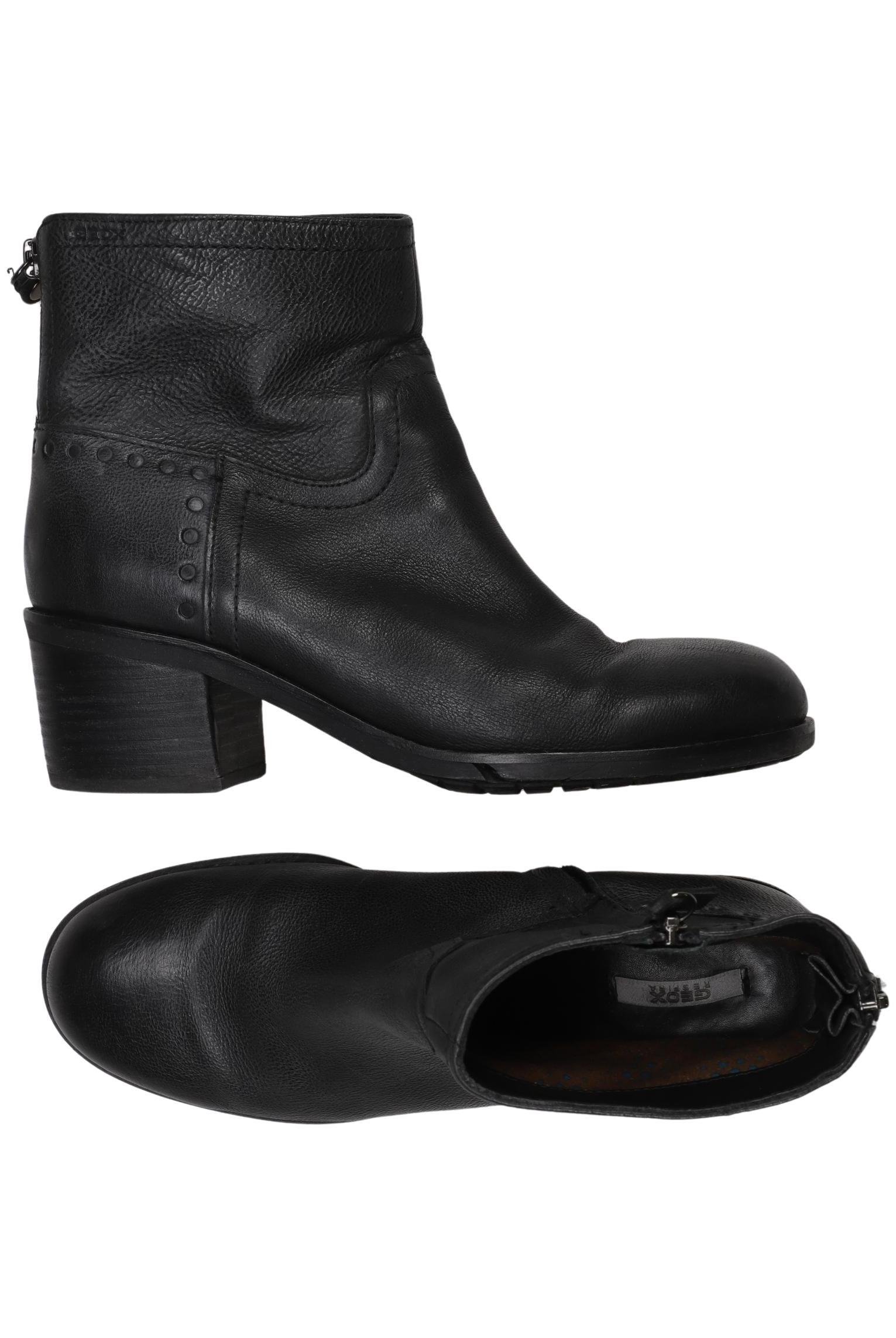 

Geox Damen Stiefelette, schwarz, Gr. 38