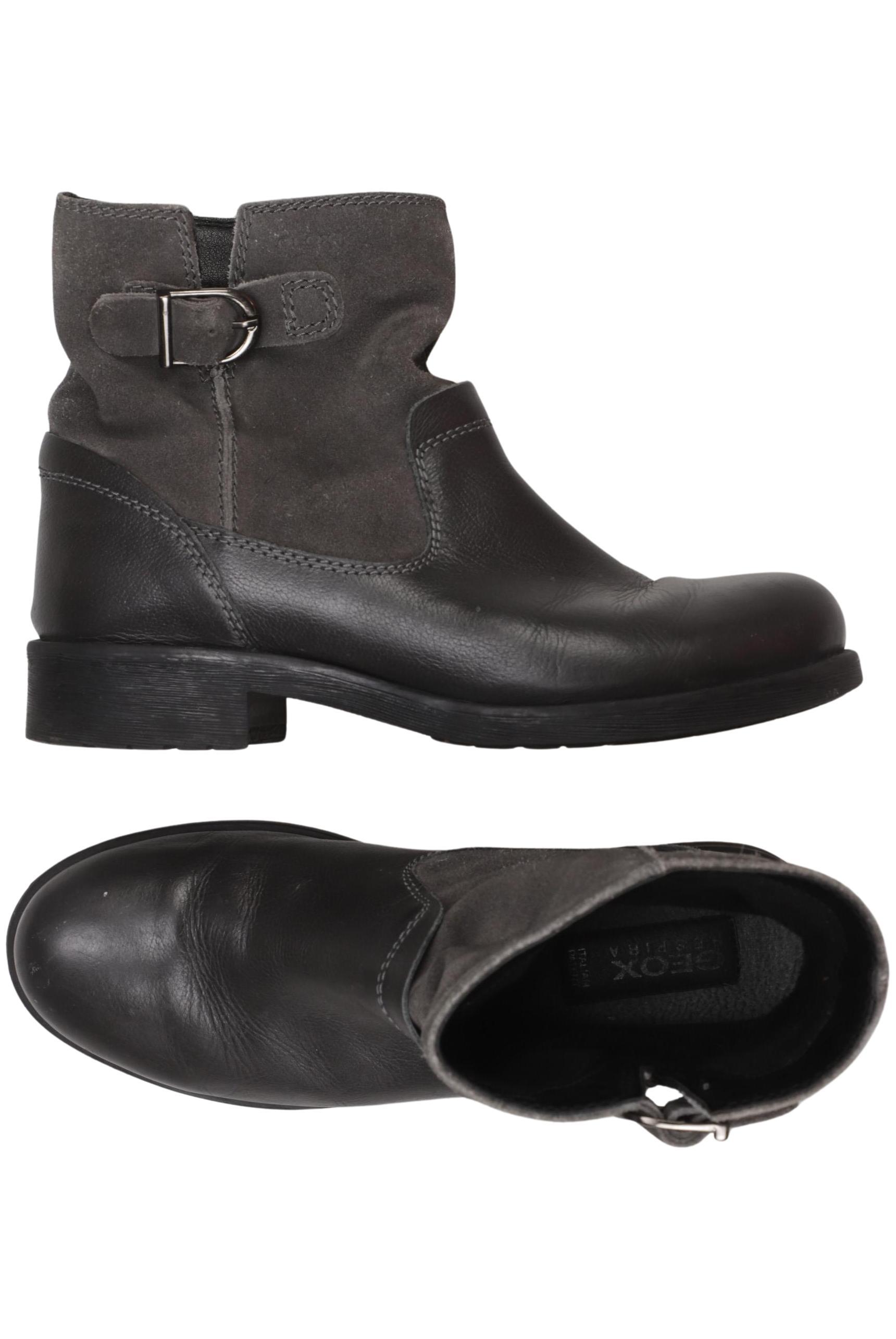 

Geox Damen Stiefelette, grau, Gr. 38