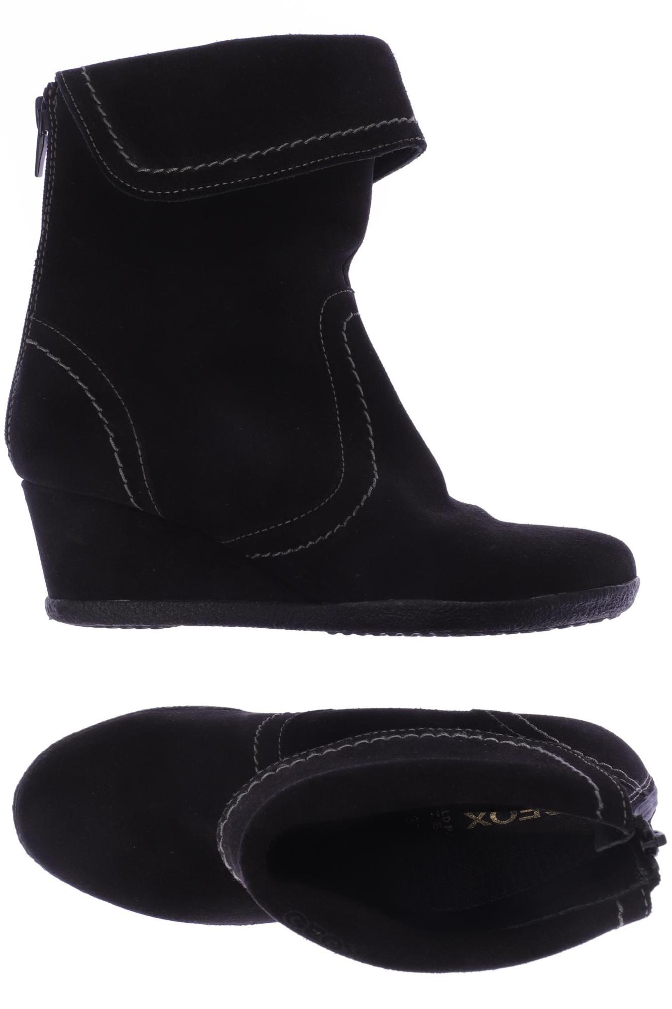 

Geox Damen Stiefelette, schwarz, Gr. 37
