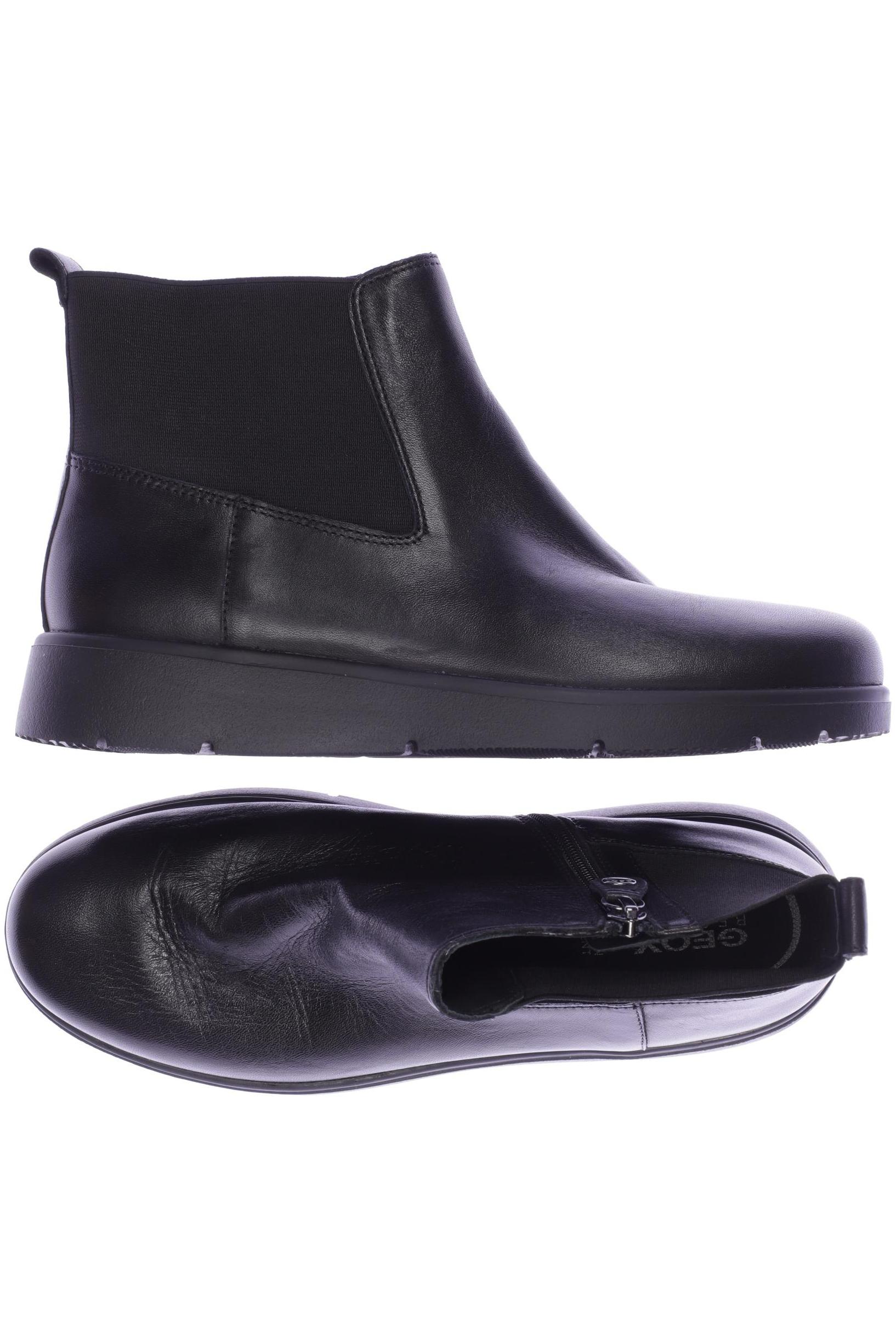 

Geox Damen Stiefelette, schwarz, Gr. 38