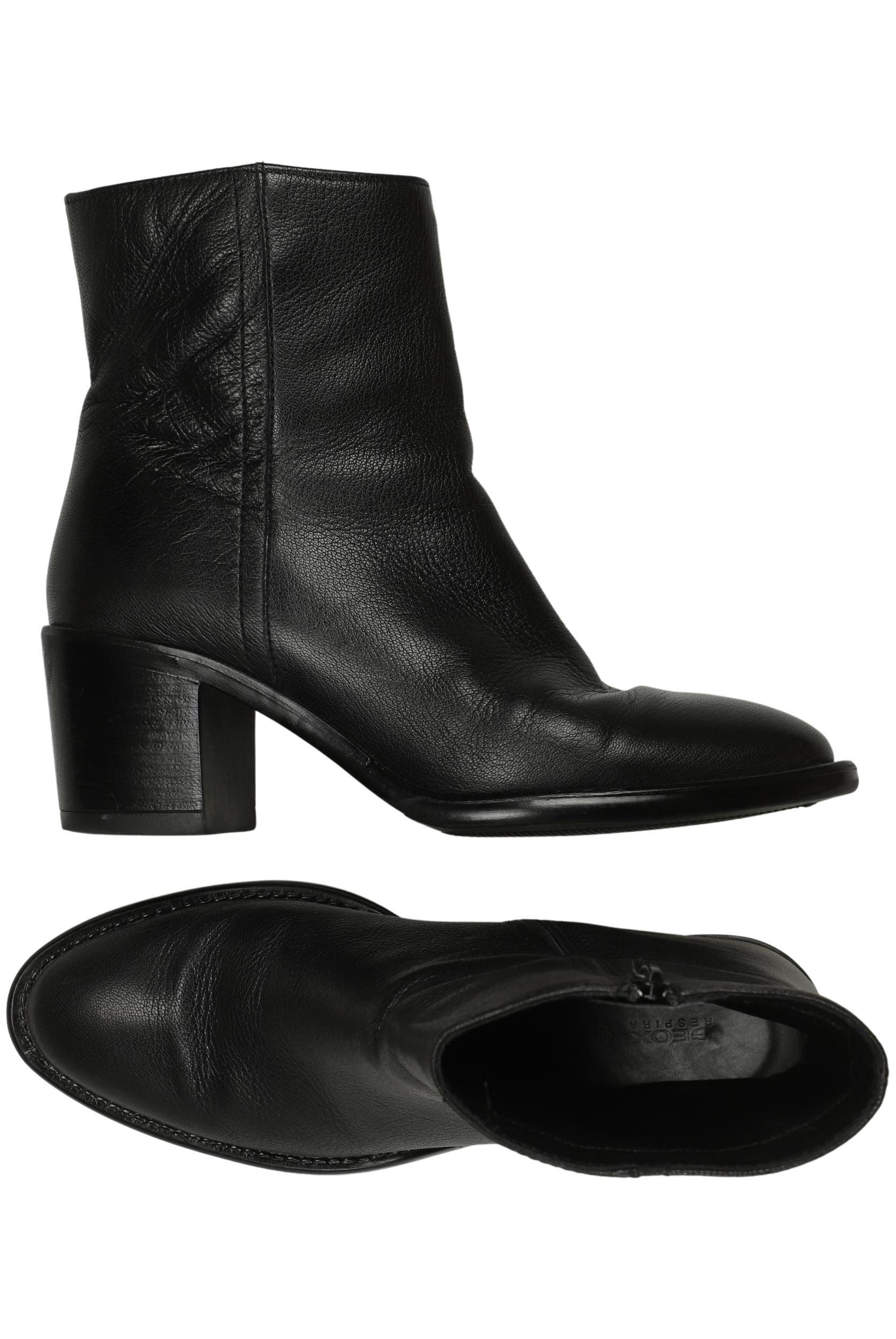 

Geox Damen Stiefelette, schwarz, Gr. 40