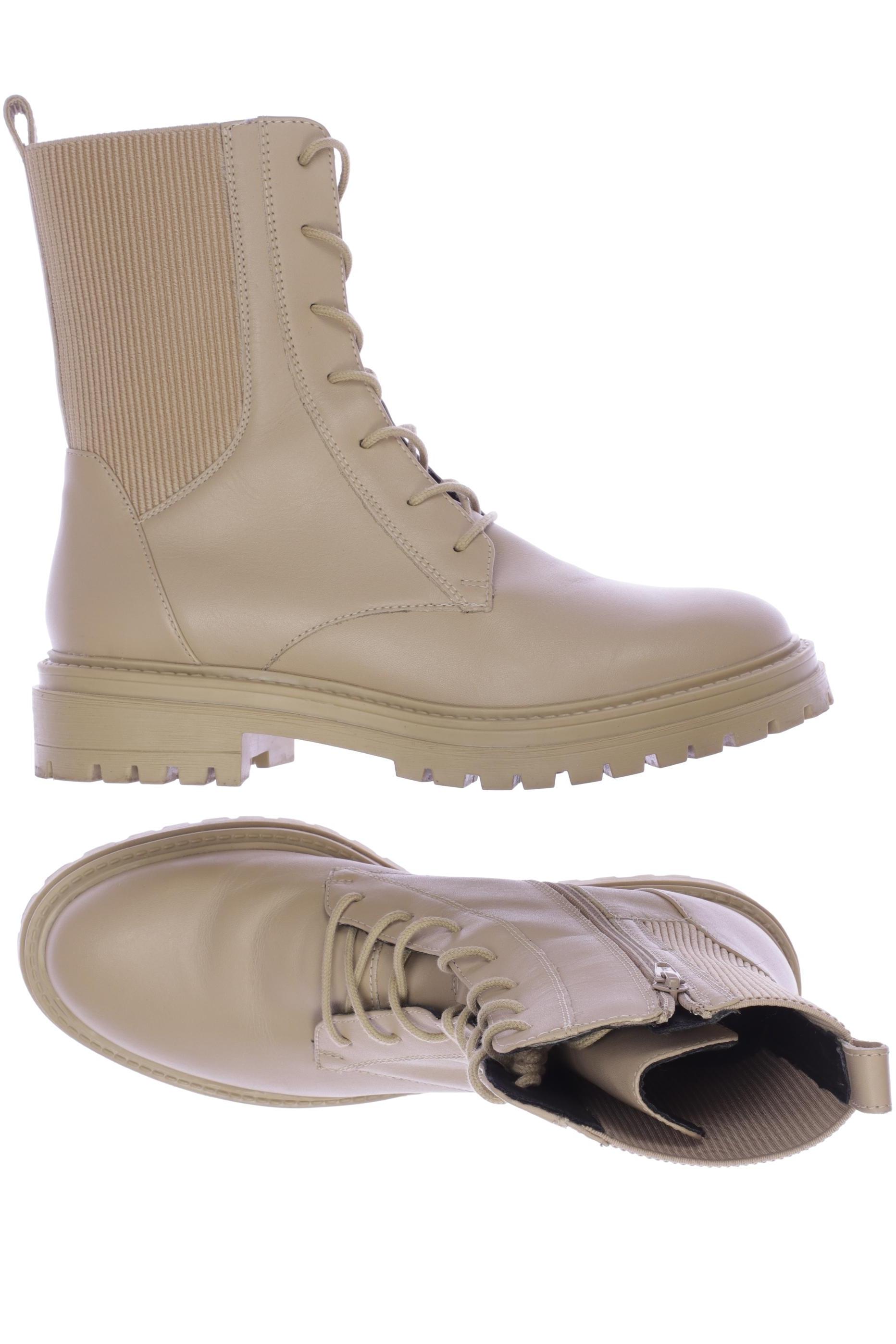 

Geox Damen Stiefelette, beige, Gr. 41