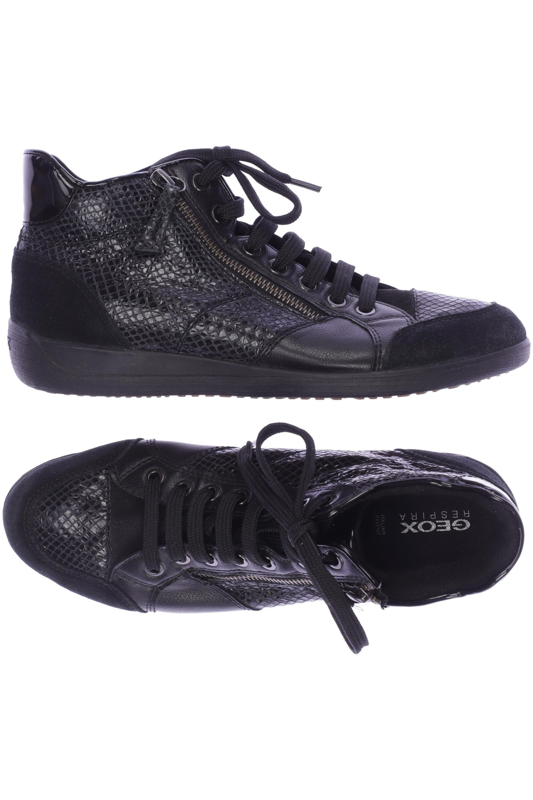 

Geox Damen Stiefelette, schwarz, Gr. 39