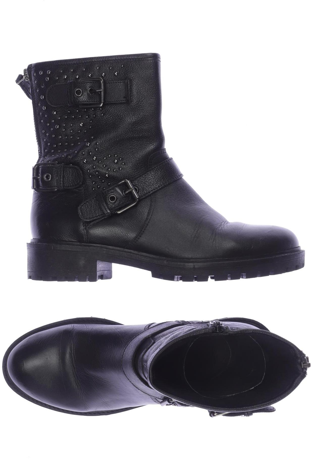 

Geox Damen Stiefelette, schwarz, Gr. 39