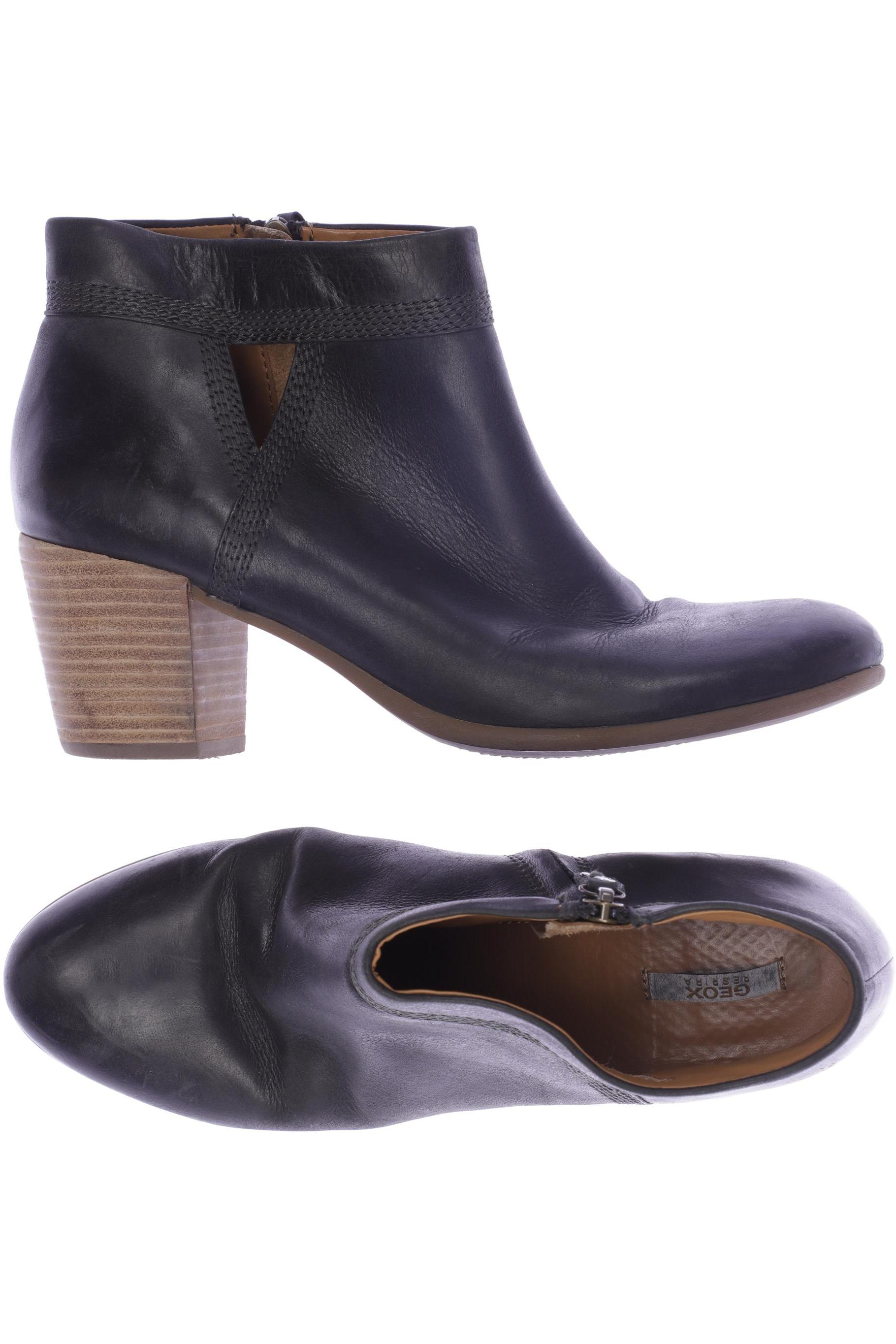 

Geox Damen Stiefelette, schwarz, Gr. 40