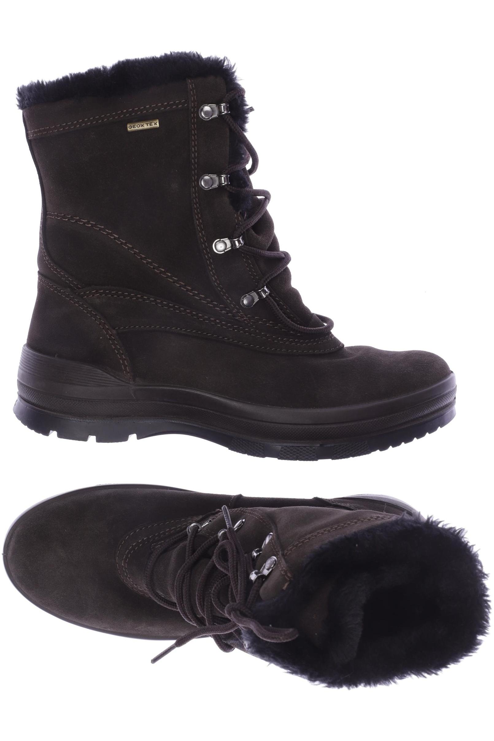 

Geox Damen Stiefelette, braun, Gr. 38