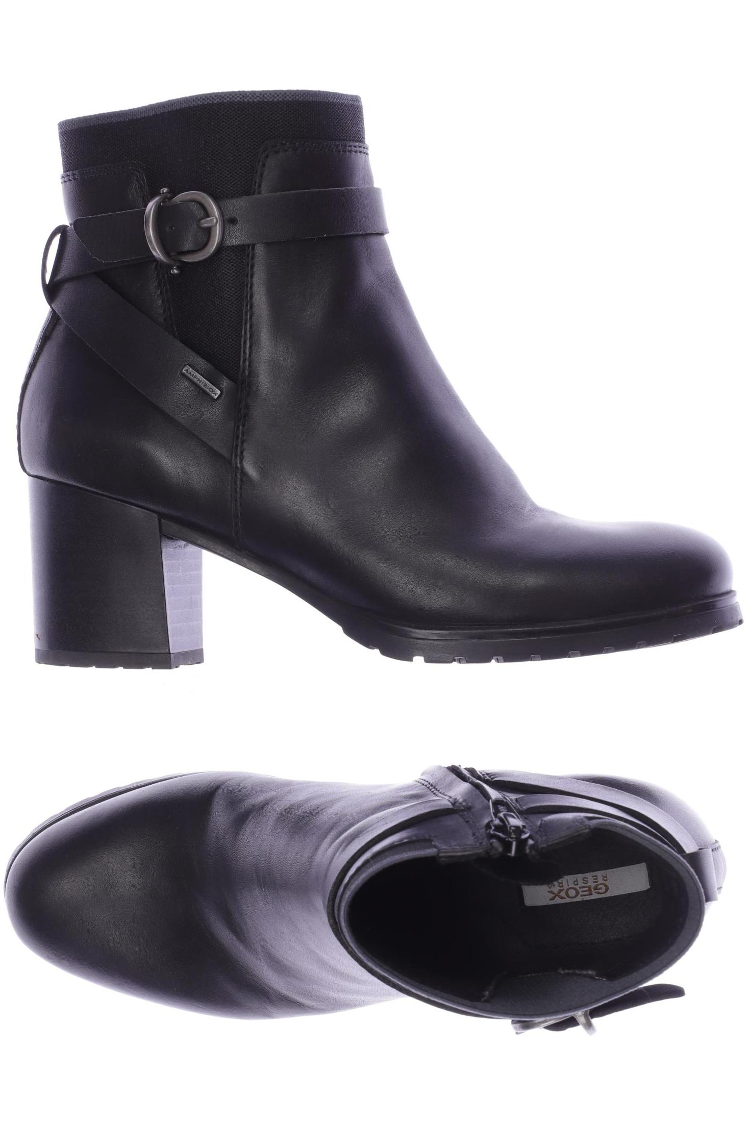 

Geox Damen Stiefelette, schwarz