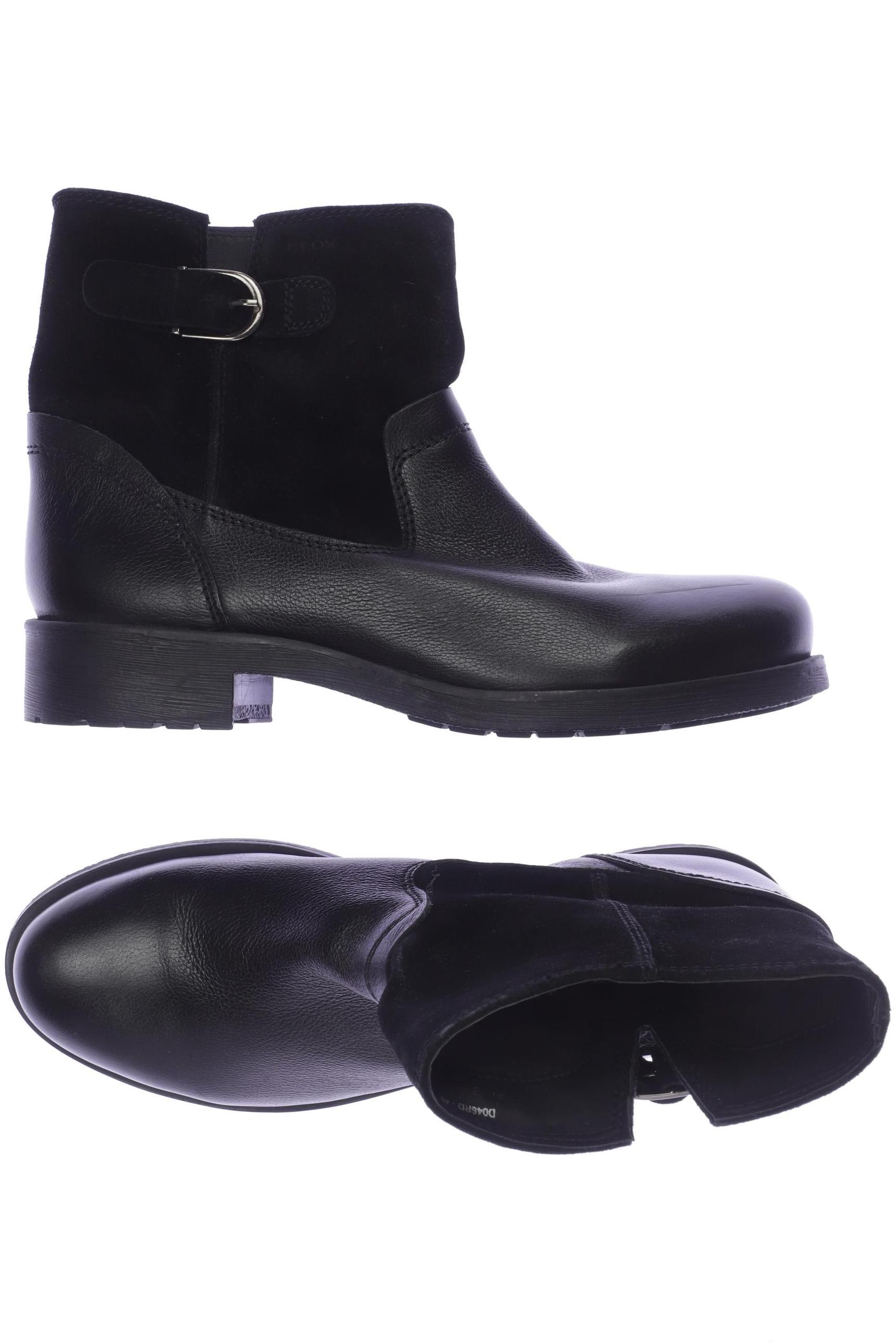 

Geox Damen Stiefelette, schwarz, Gr. 40