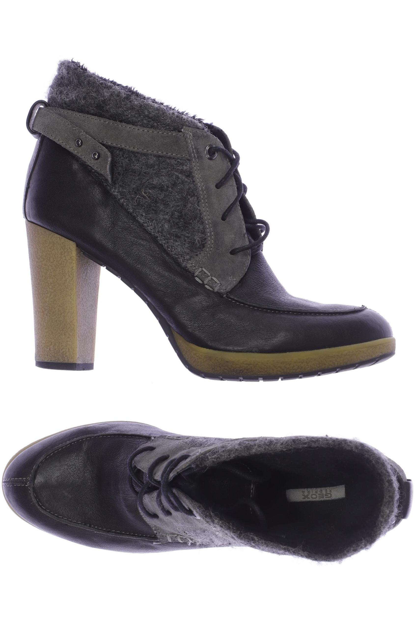 

Geox Damen Stiefelette, schwarz, Gr. 41