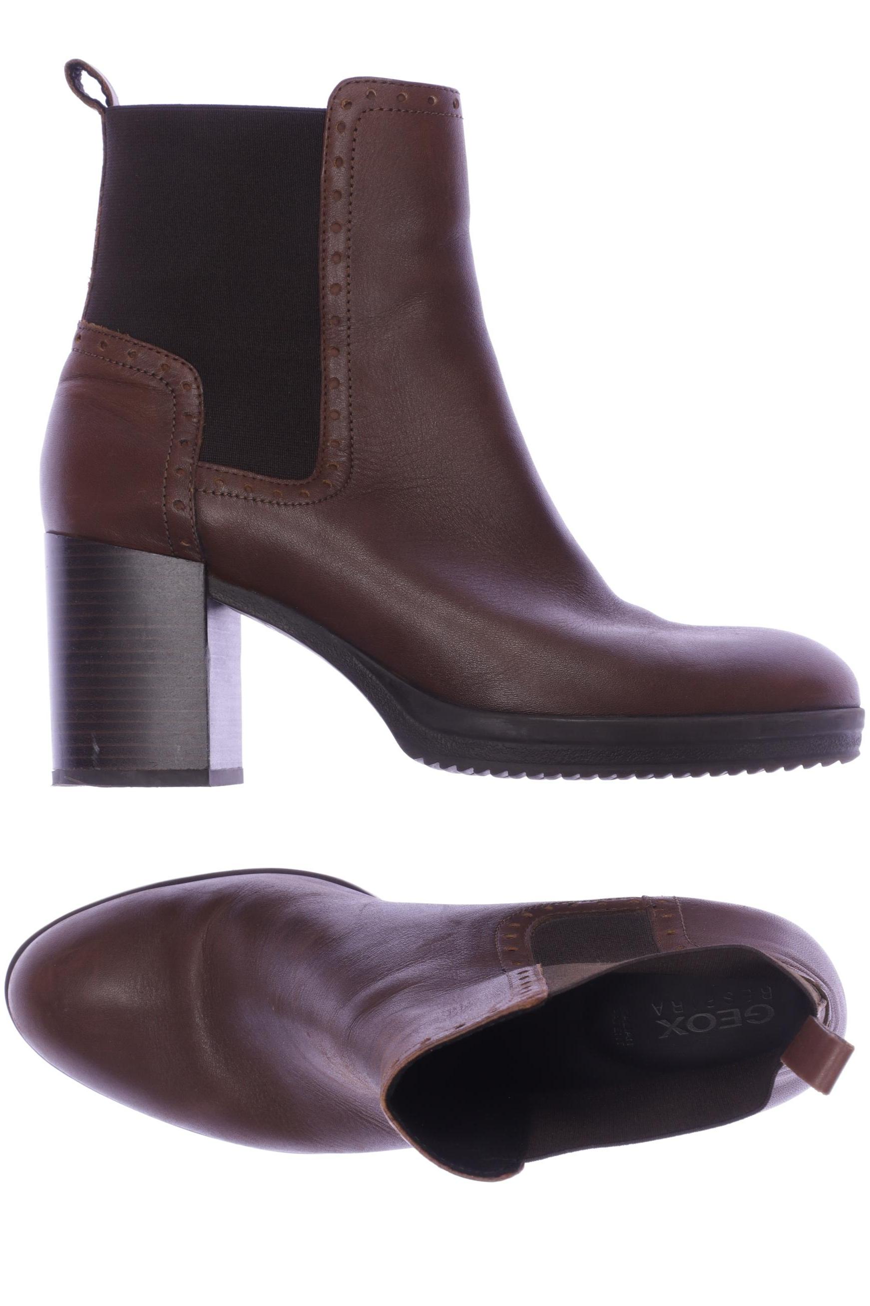 

Geox Damen Stiefelette, braun, Gr. 40
