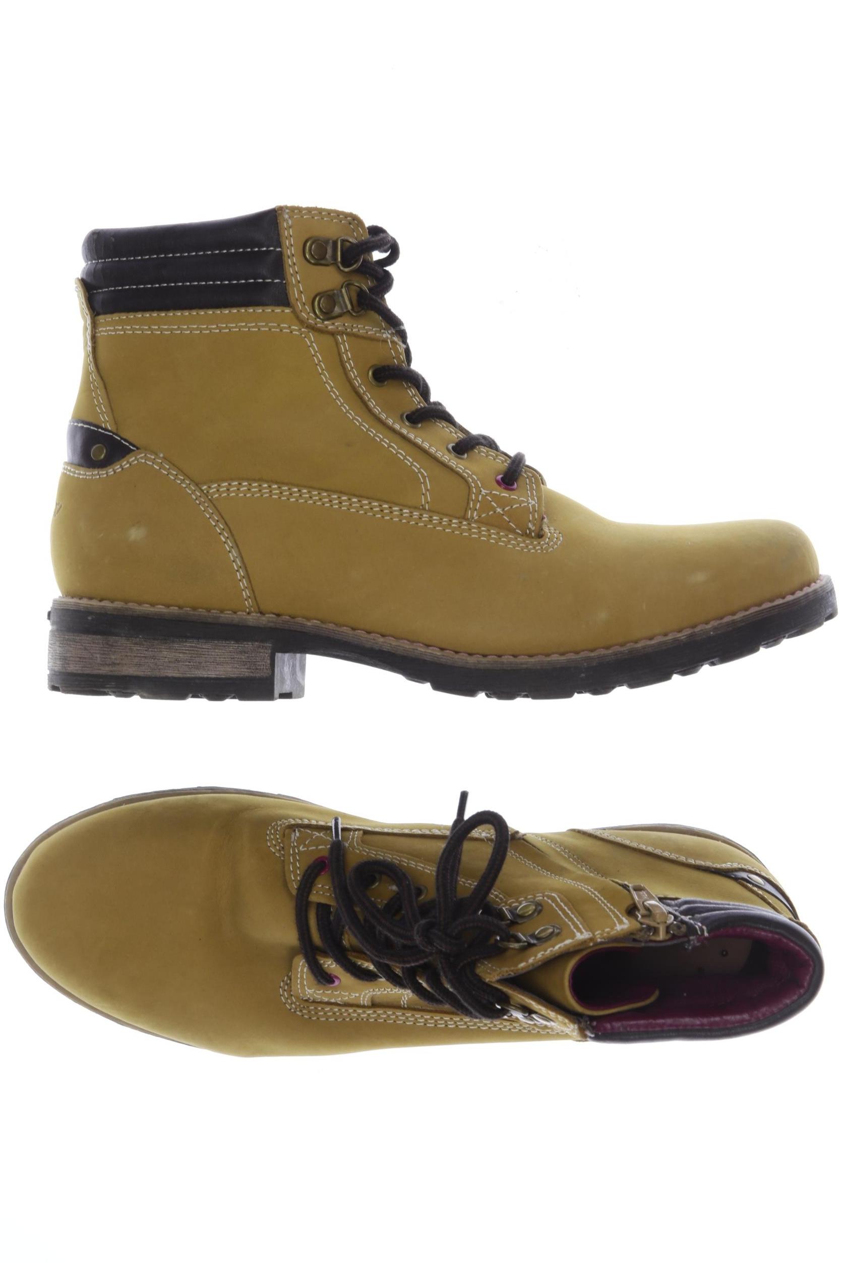 

Geox Damen Stiefelette, beige, Gr. 39