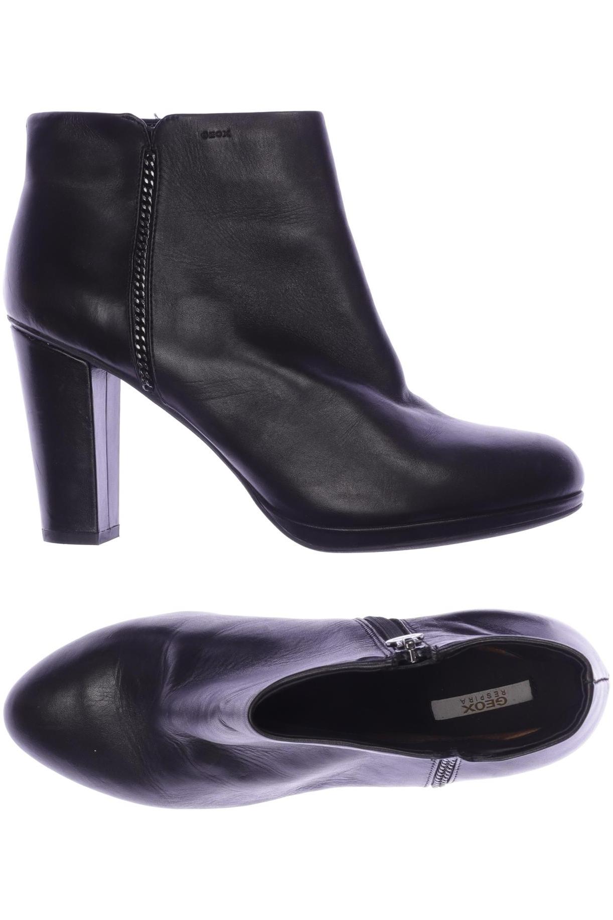 

Geox Damen Stiefelette, schwarz, Gr. 41