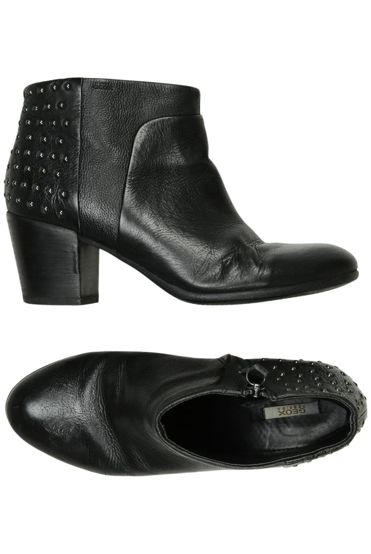 

Geox Damen Stiefelette, schwarz, Gr. 38