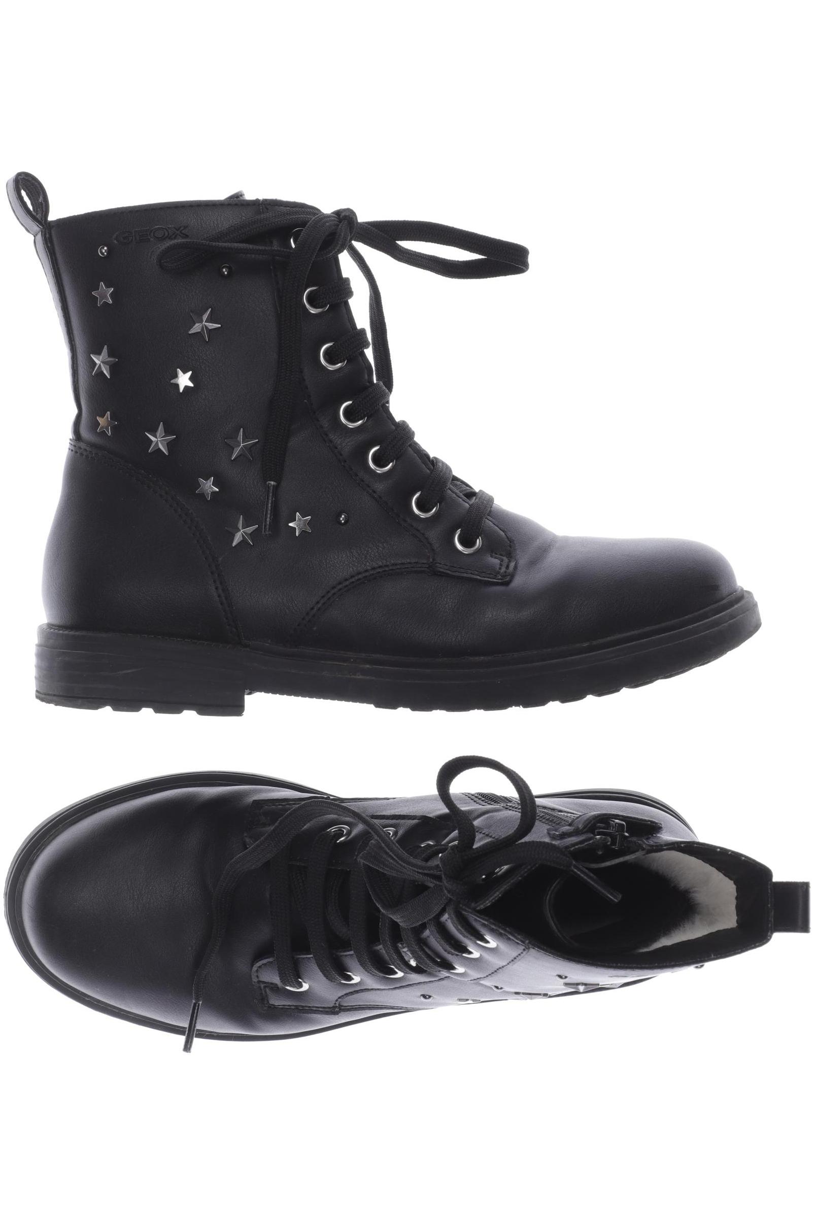 

Geox Damen Stiefelette, schwarz, Gr. 36