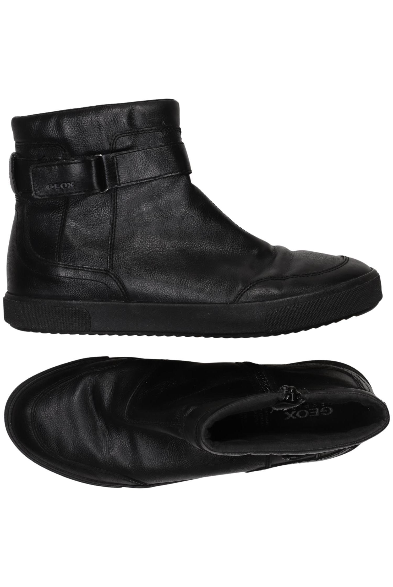 

Geox Damen Stiefelette, schwarz, Gr. 38