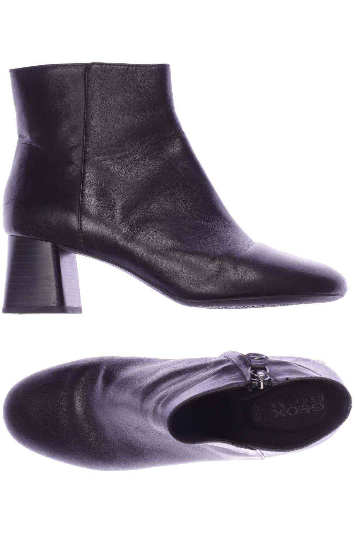 

Geox Damen Stiefelette, schwarz, Gr. 36