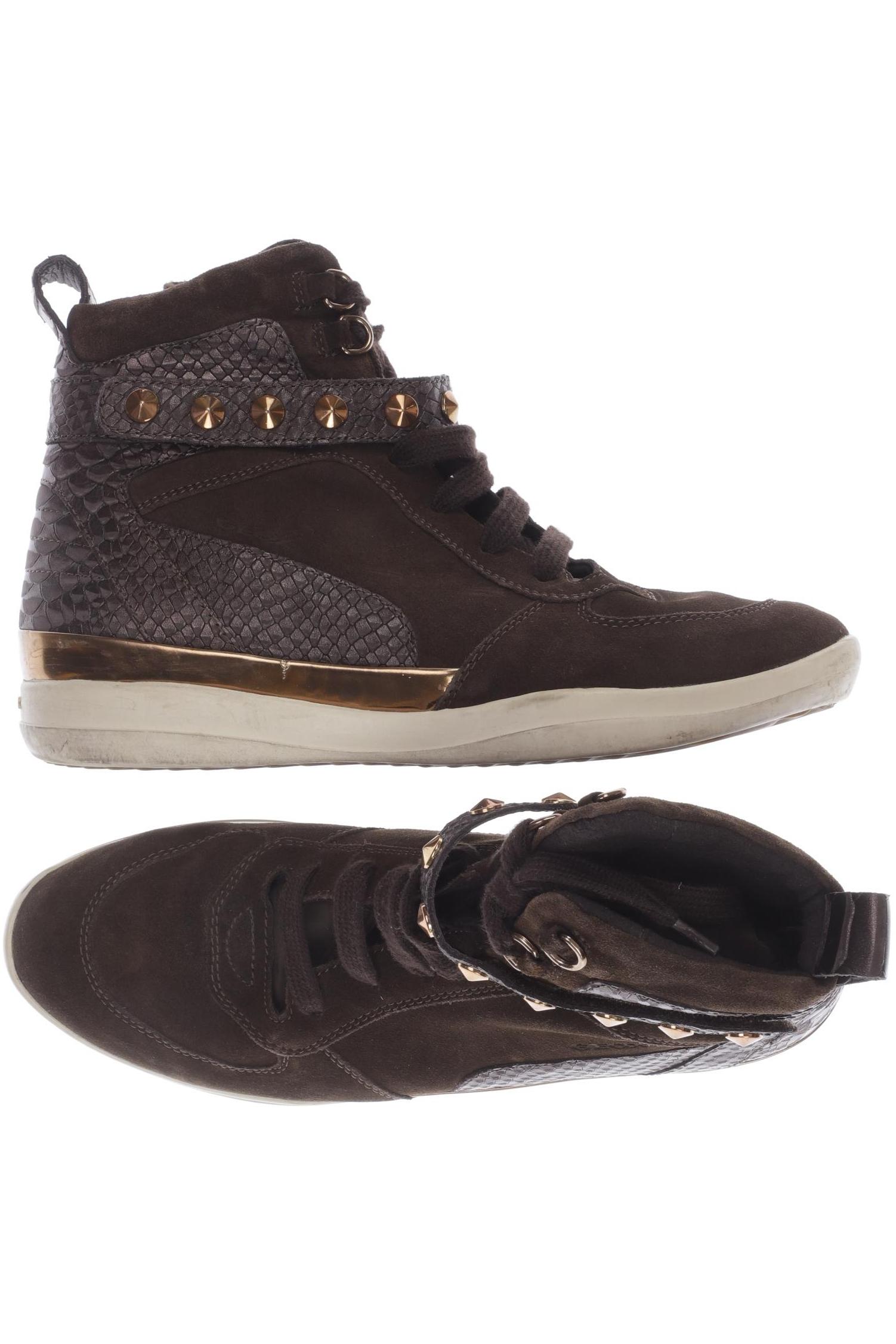 

Geox Damen Stiefelette, braun, Gr. 40