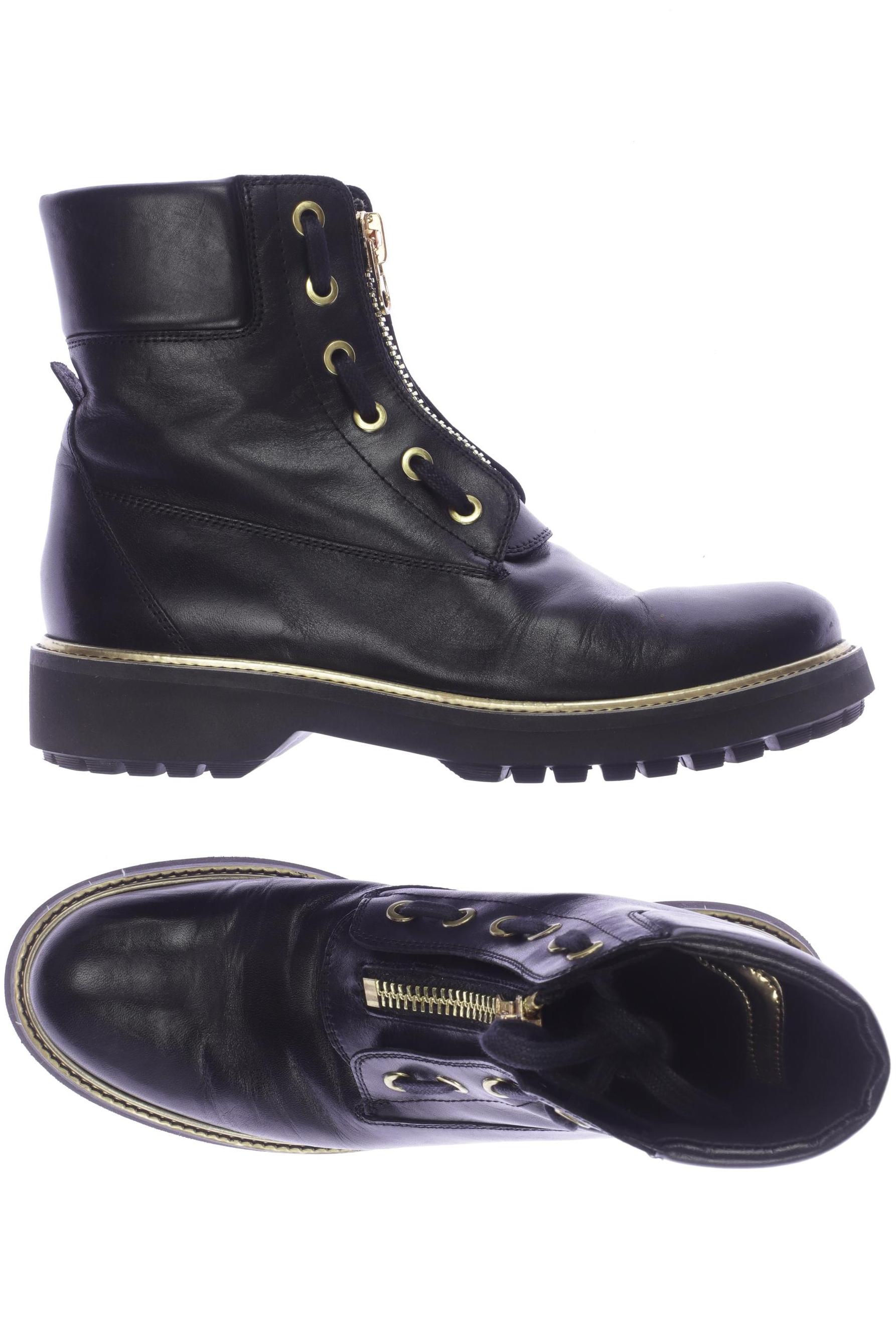 

Geox Damen Stiefelette, schwarz