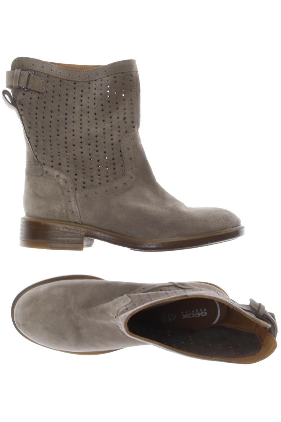 

Geox Damen Stiefelette, beige, Gr. 37
