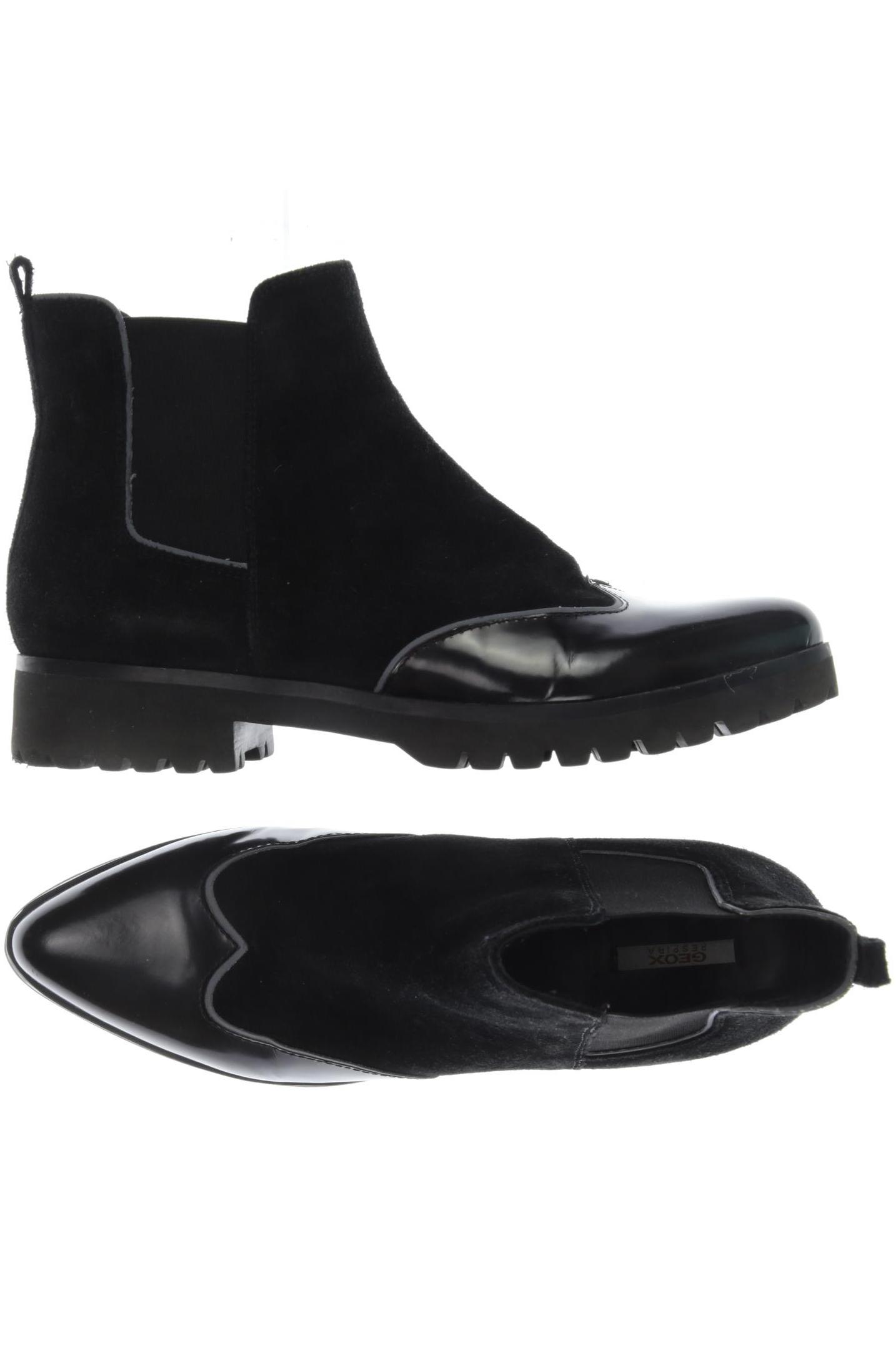 

Geox Damen Stiefelette, schwarz, Gr. 39.5