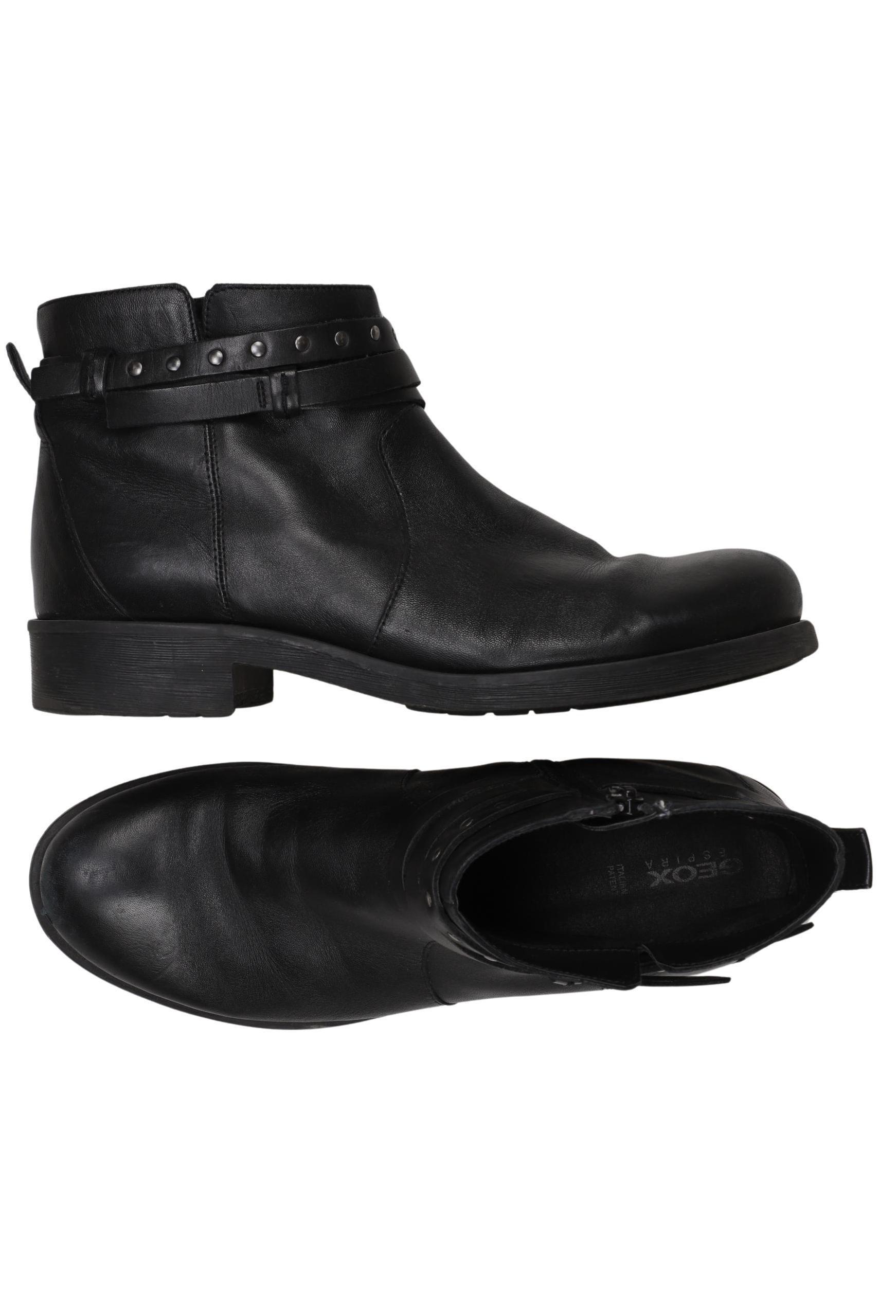 

Geox Damen Stiefelette, schwarz, Gr. 40