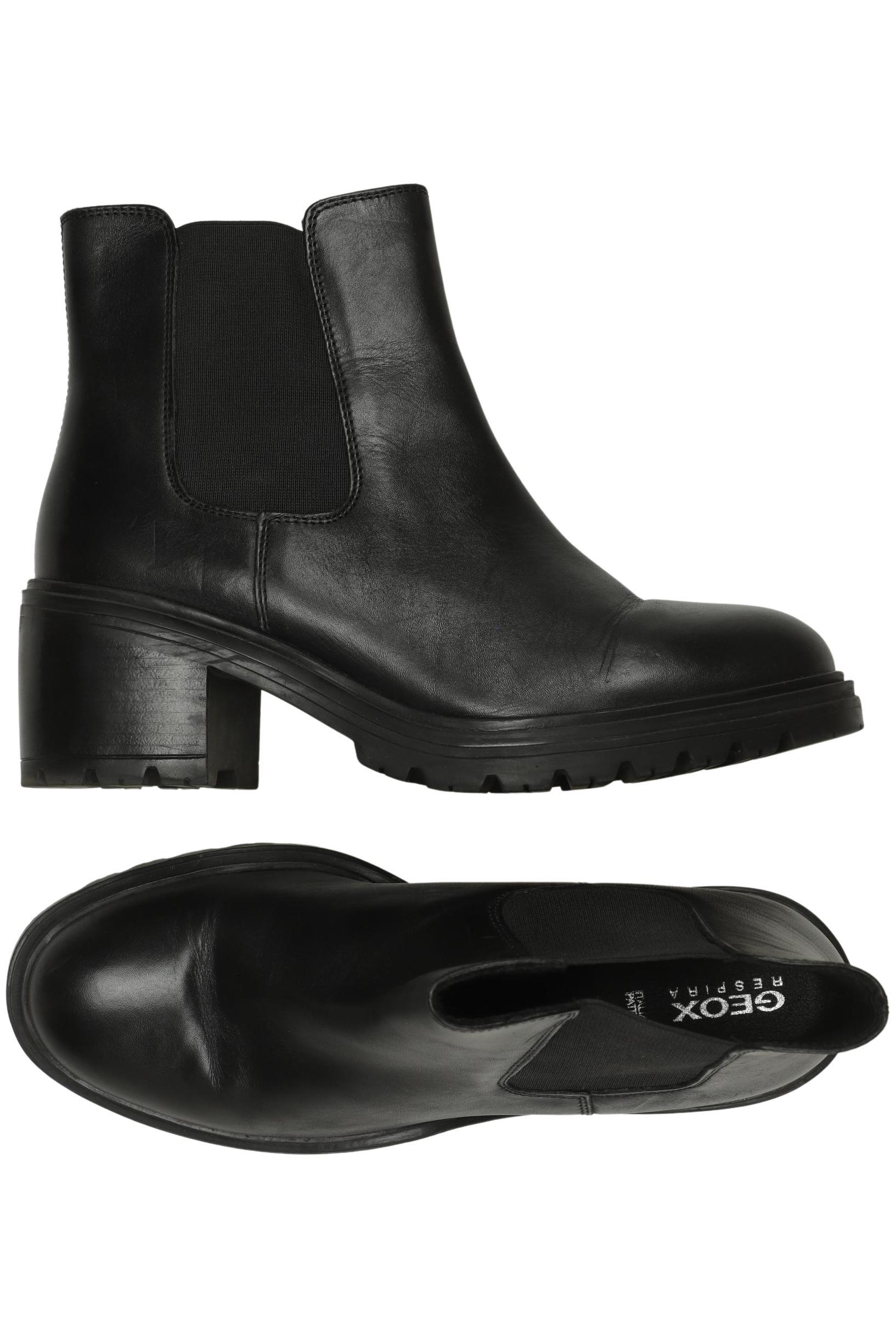 

Geox Damen Stiefelette, schwarz, Gr. 39