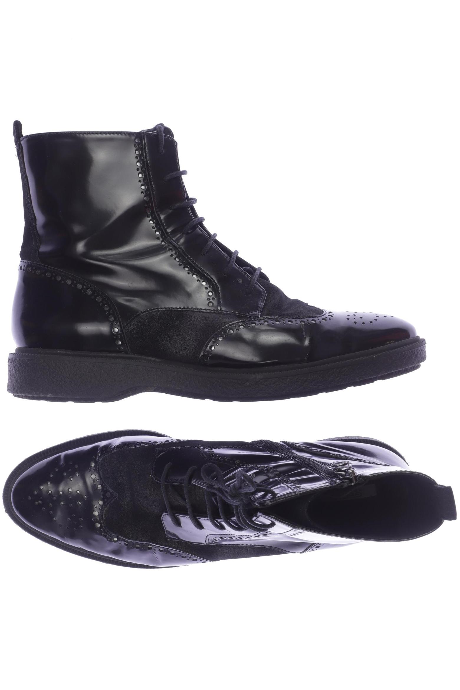 

Geox Damen Stiefelette, schwarz