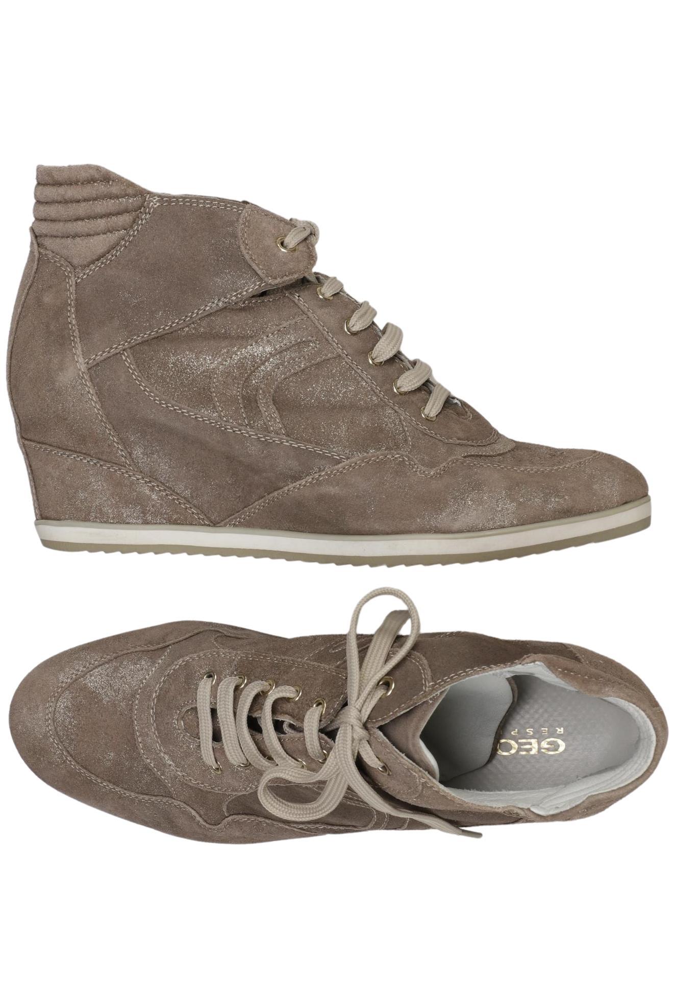 

Geox Damen Stiefelette, beige, Gr. 41