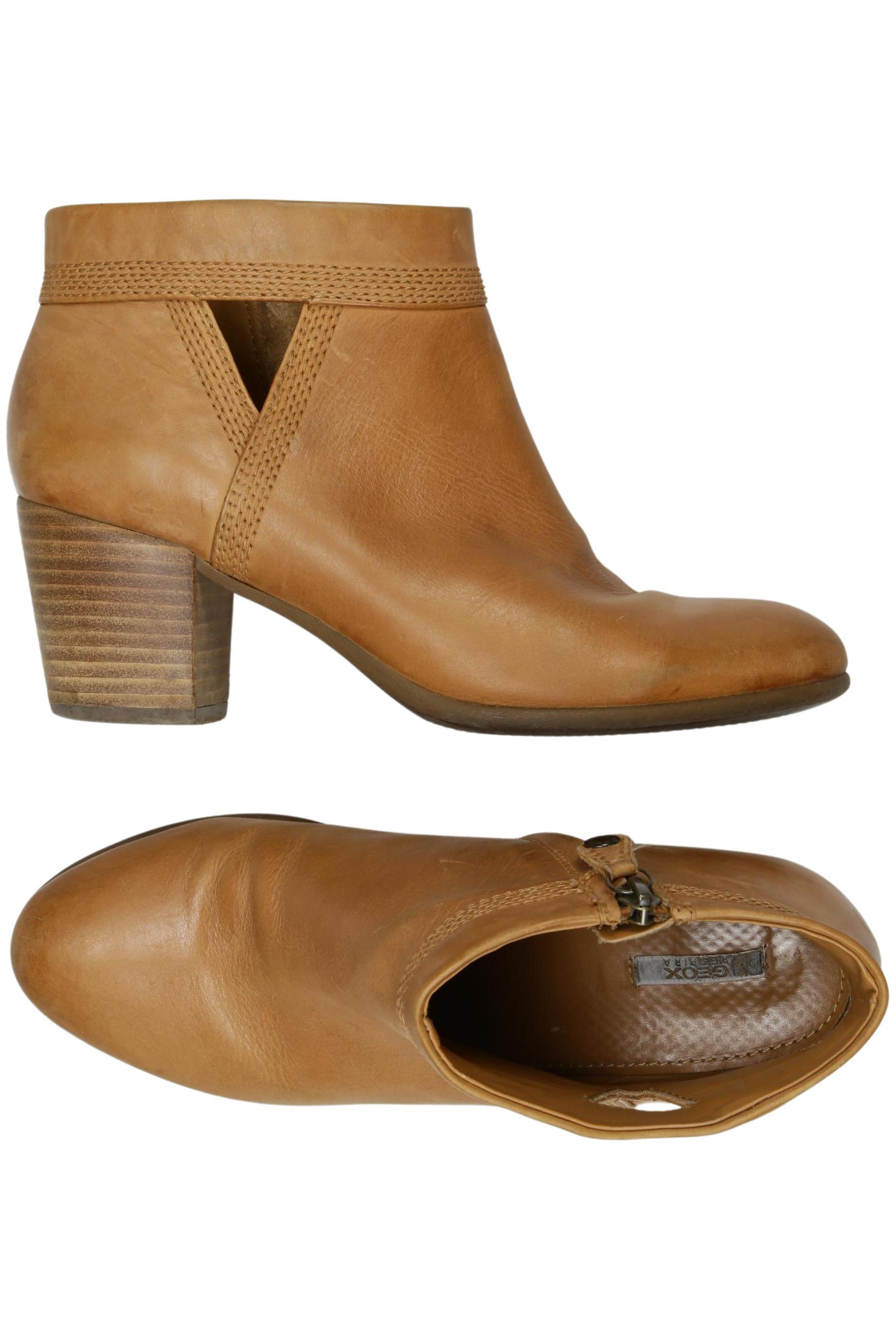 

Geox Damen Stiefelette, beige, Gr. 38