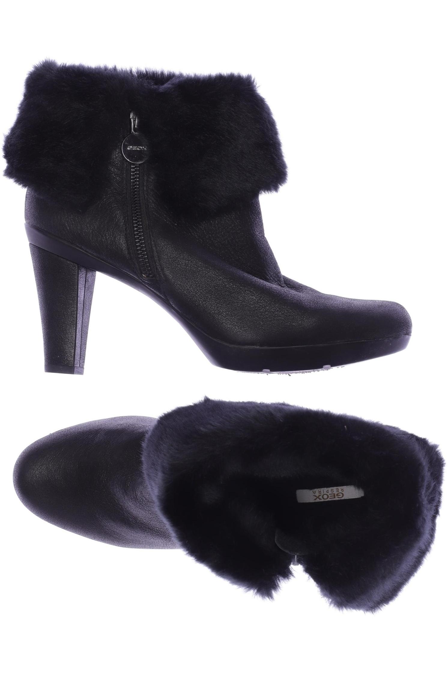 

Geox Damen Stiefelette, schwarz, Gr. 40