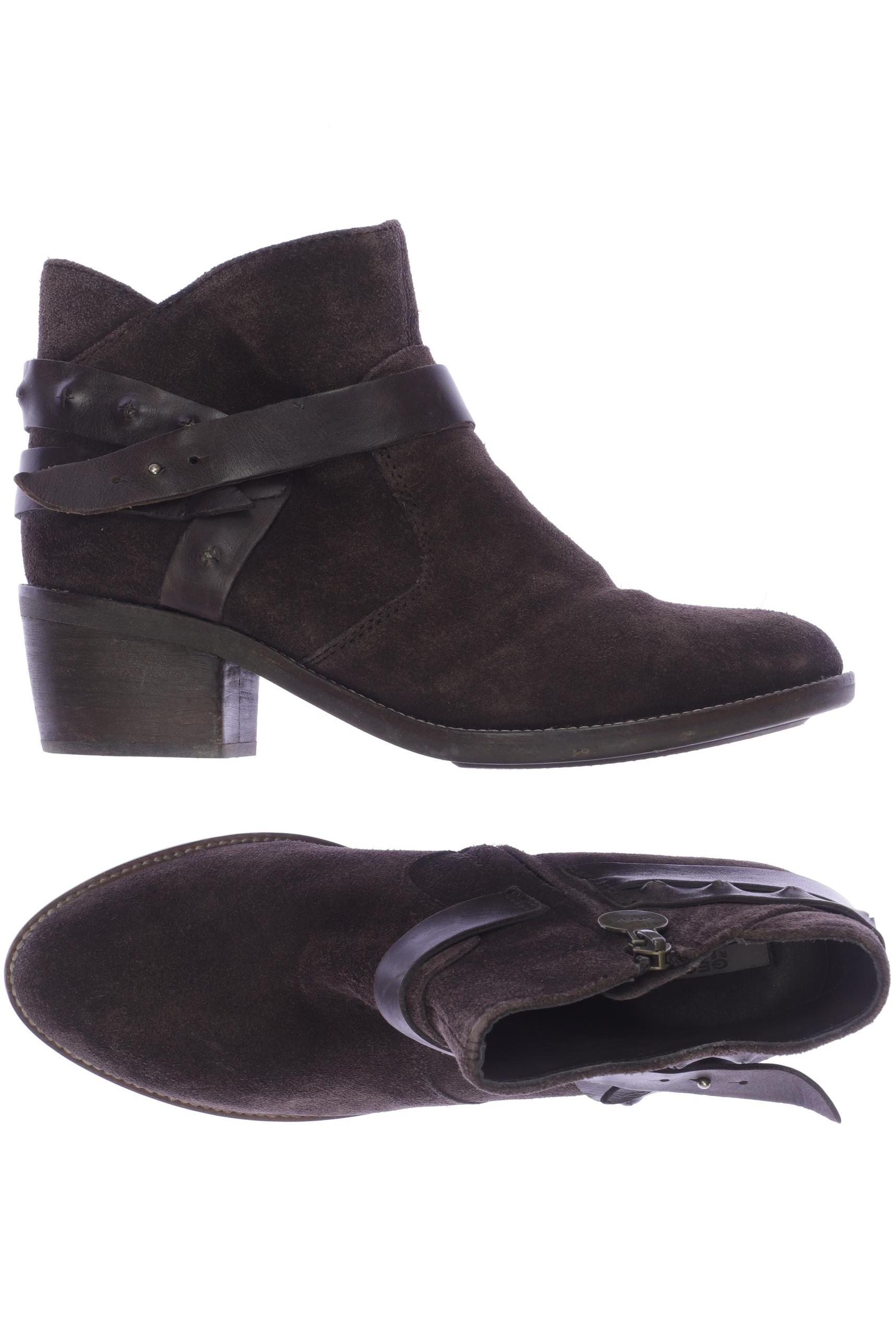 

Geox Damen Stiefelette, bordeaux, Gr. 37