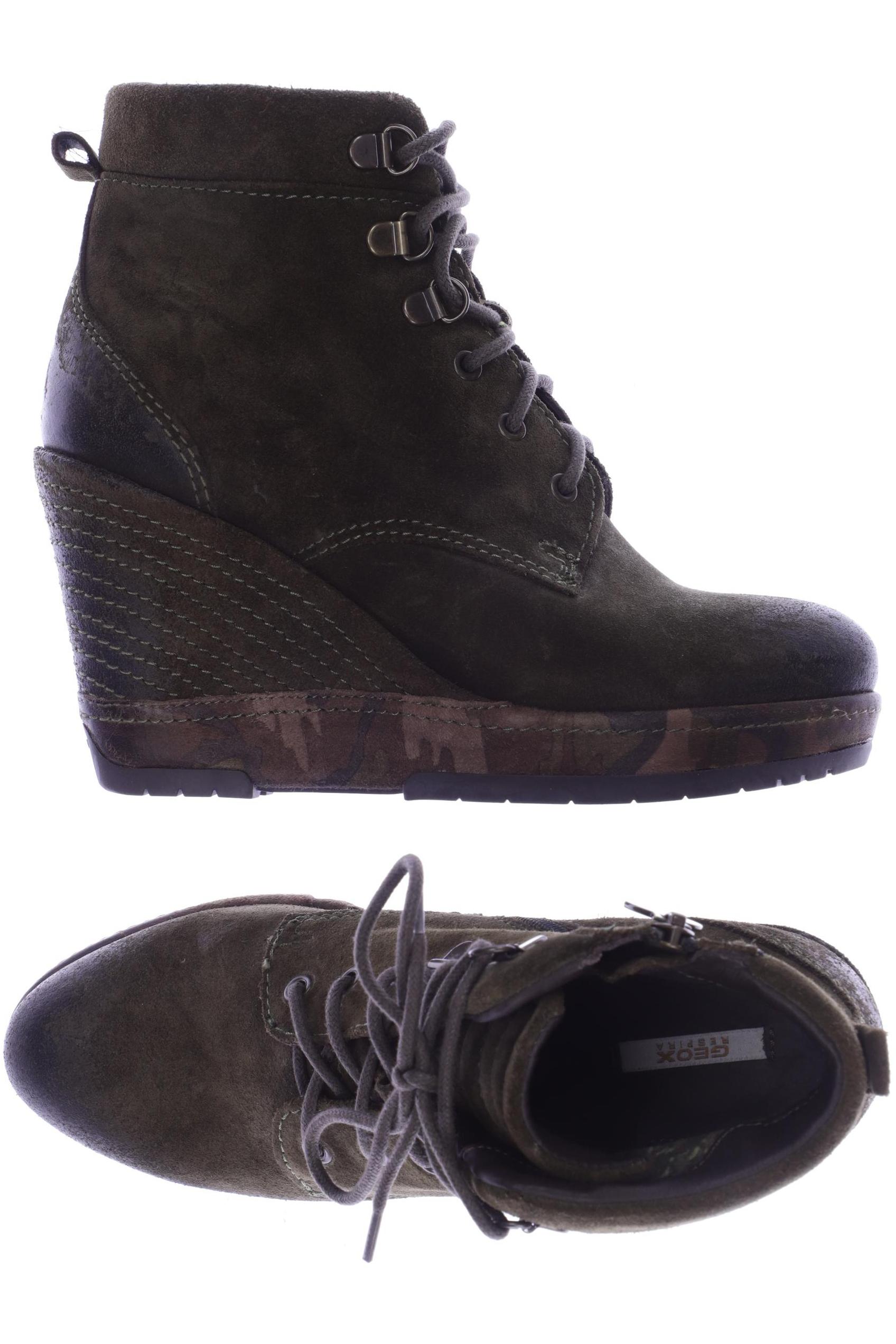 

Geox Damen Stiefelette, grün, Gr. 37
