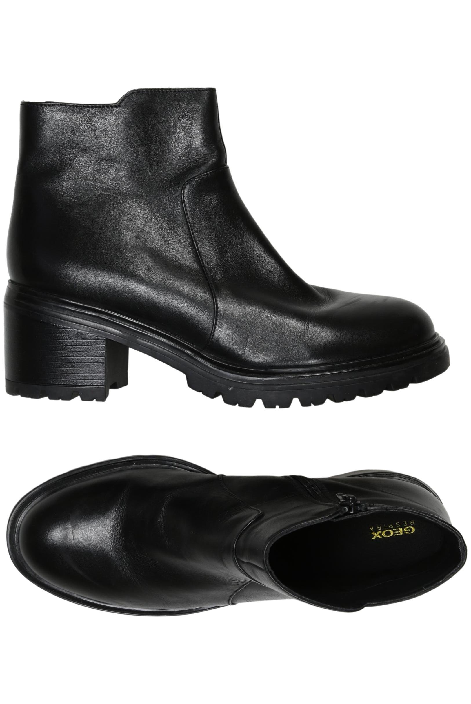 

Geox Damen Stiefelette, schwarz, Gr. 38