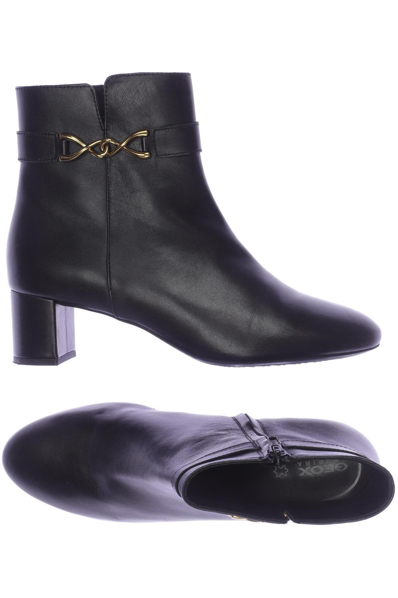 

Geox Damen Stiefelette, schwarz, Gr. 40