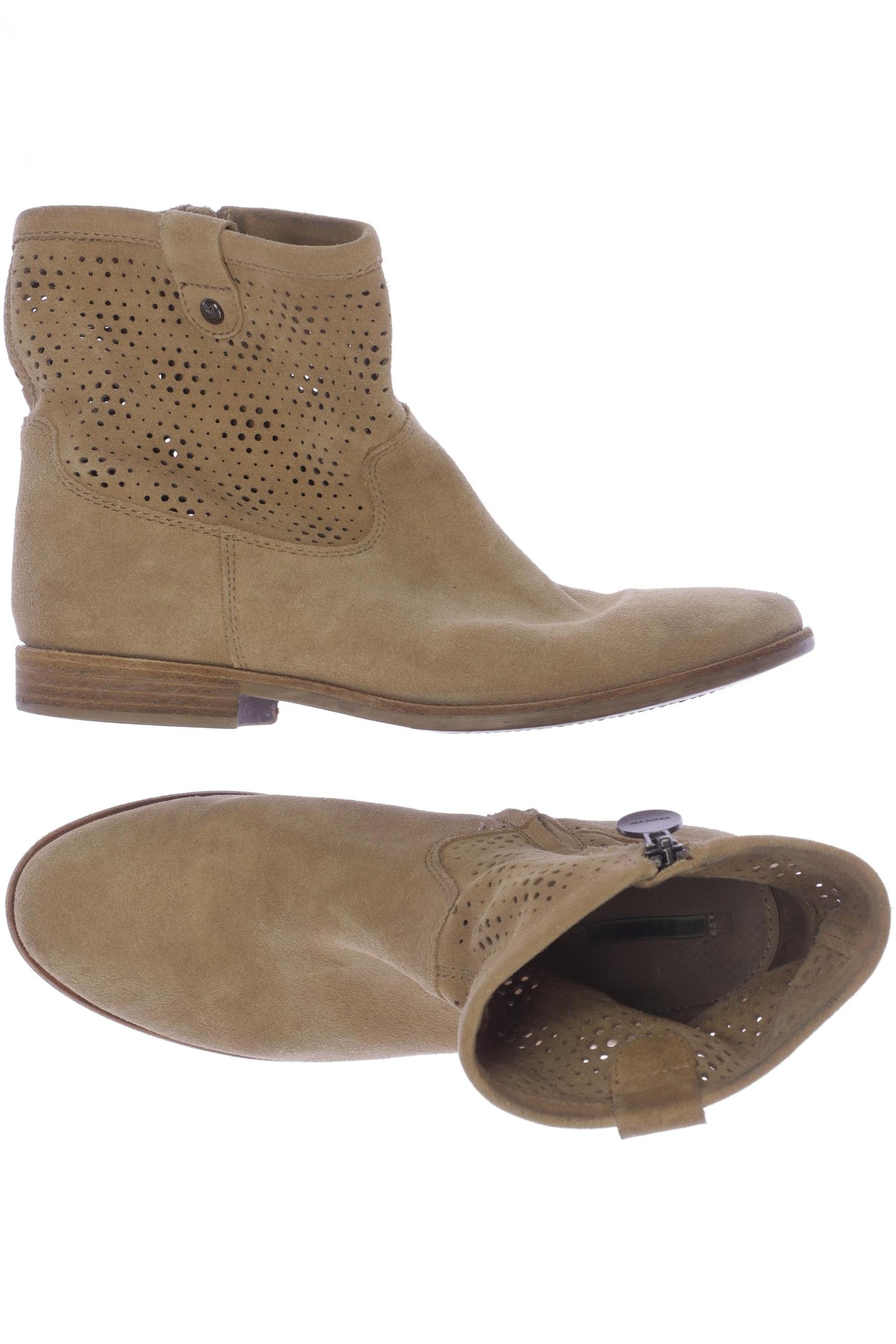 

Geox Damen Stiefelette, beige, Gr. 39