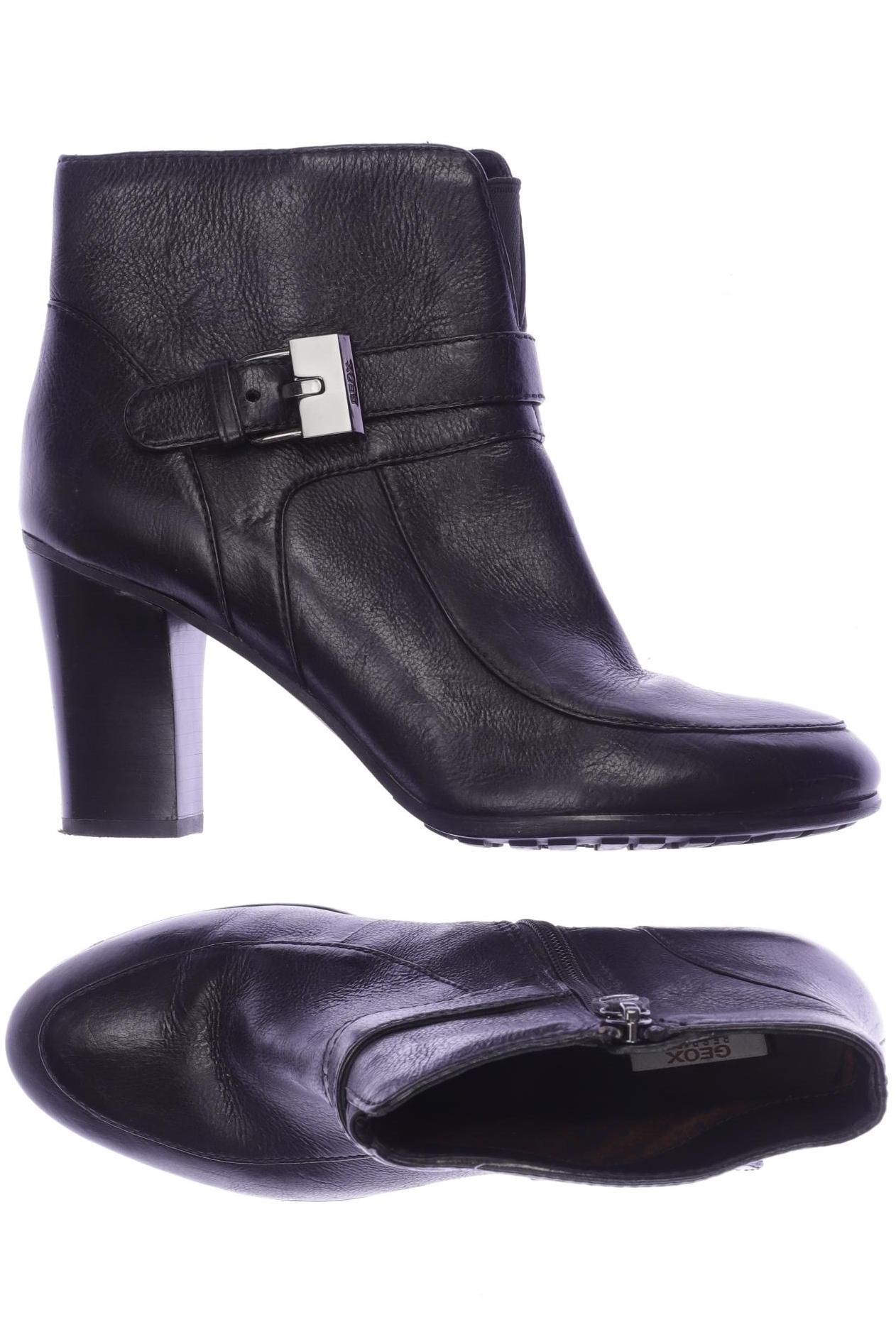 

Geox Damen Stiefelette, schwarz, Gr. 39
