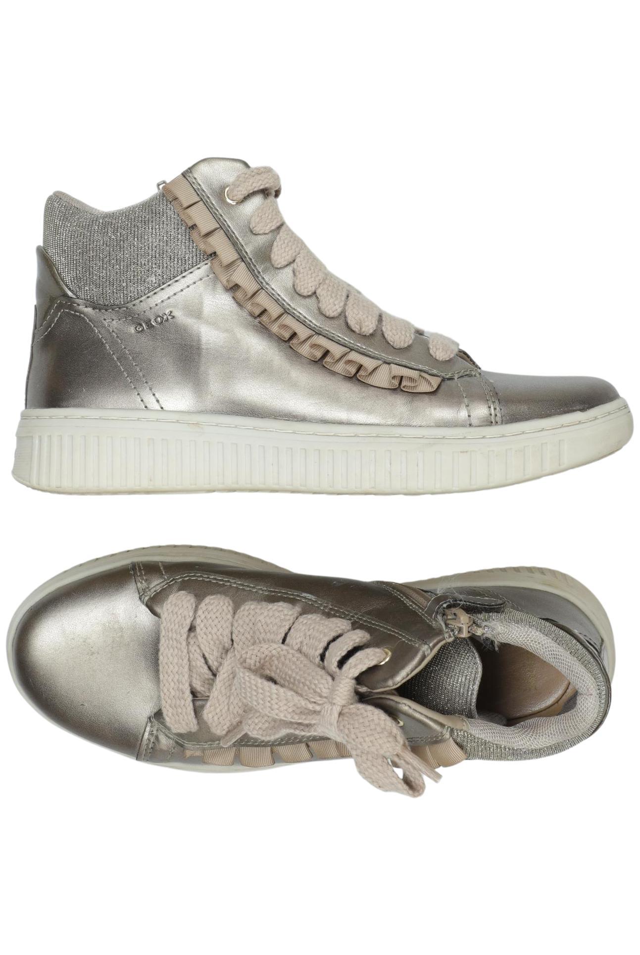 

Geox Damen Stiefelette, silber, Gr. 38