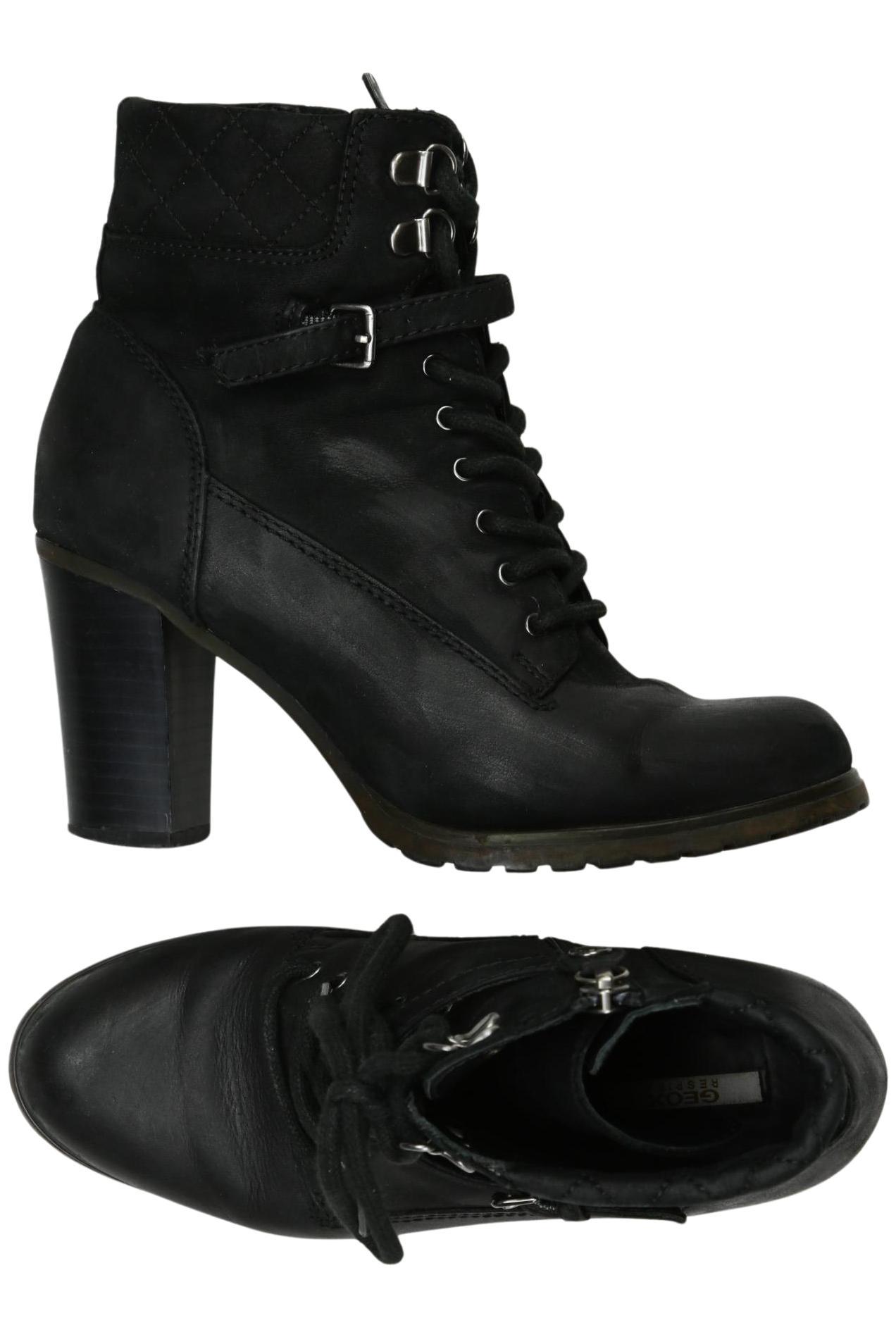 

Geox Damen Stiefelette, schwarz, Gr. 36