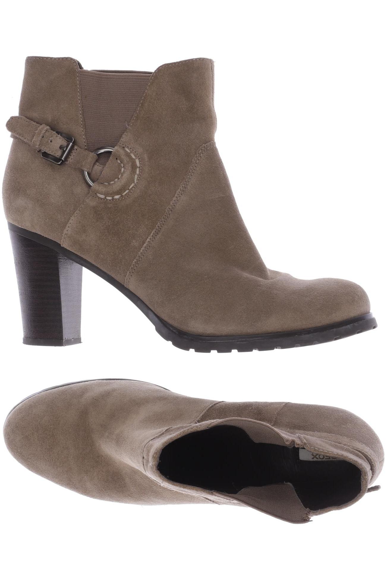 

Geox Damen Stiefelette, beige, Gr. 42